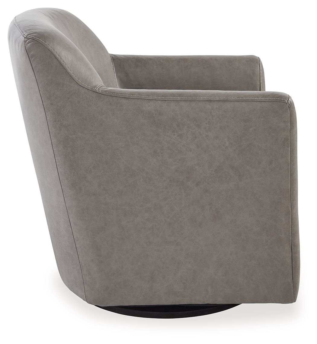 Bradney - Swivel Accent Chair - Best Buy Furniture