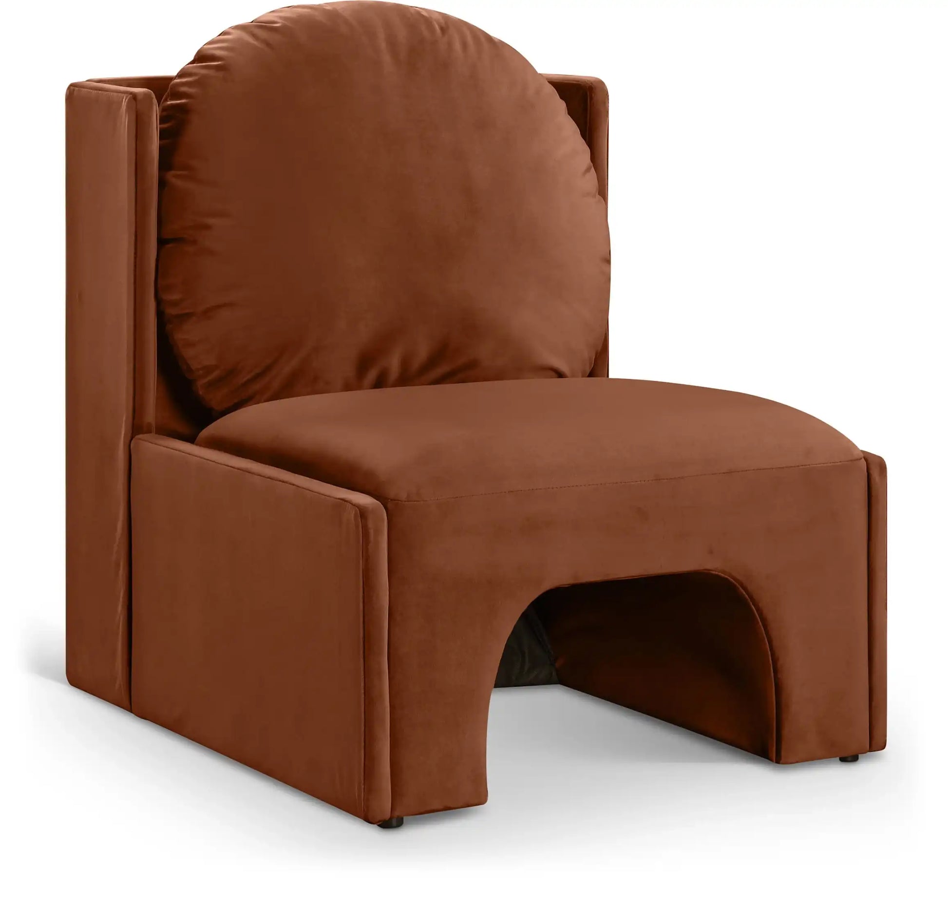 Sigma - Accent Chair - Cognac - Best Buy Furniture