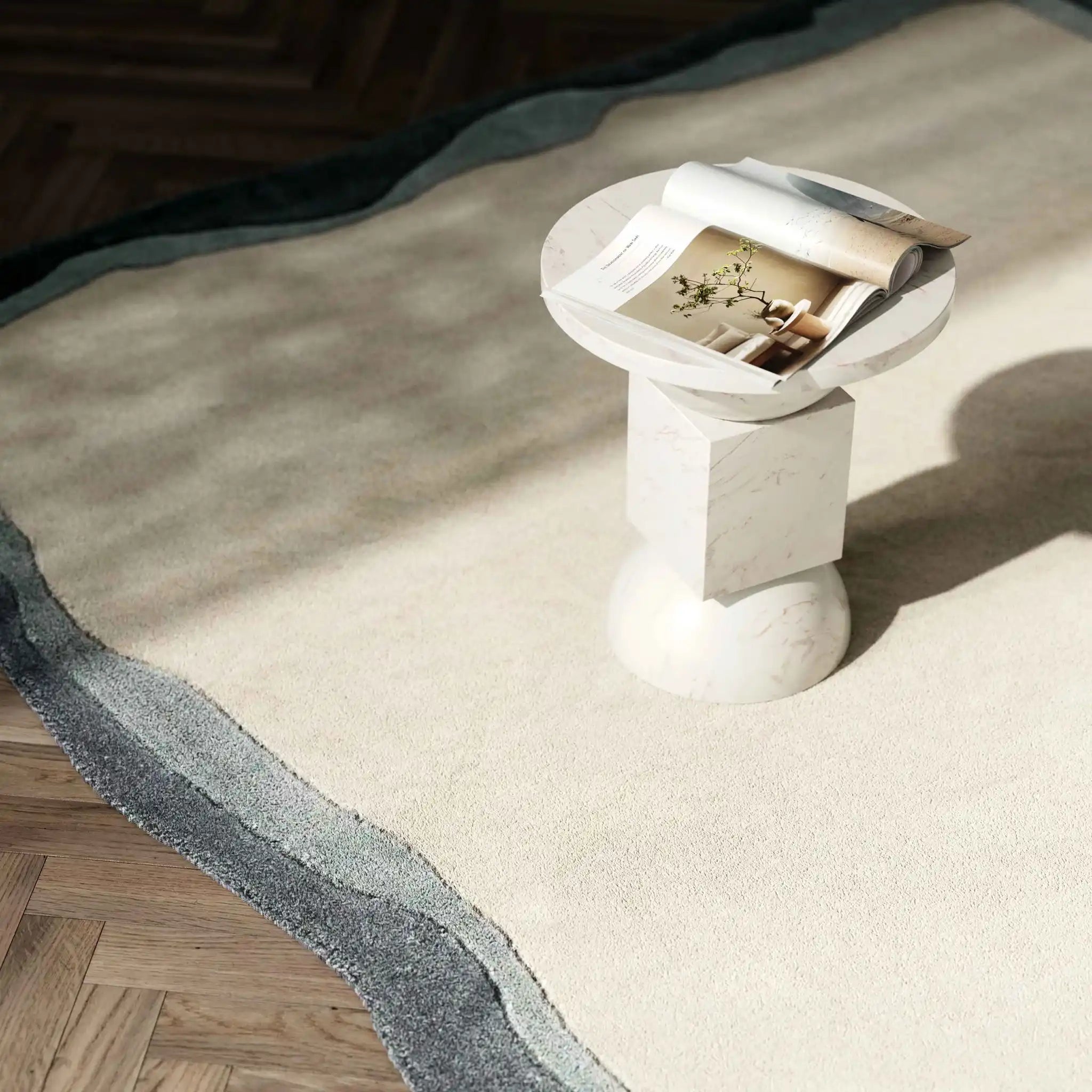 Tarba - Rectangular Floor Rug