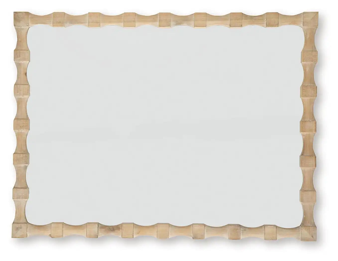 Acelmore - Accent Mirror - Light Brown - Best Buy Furniture