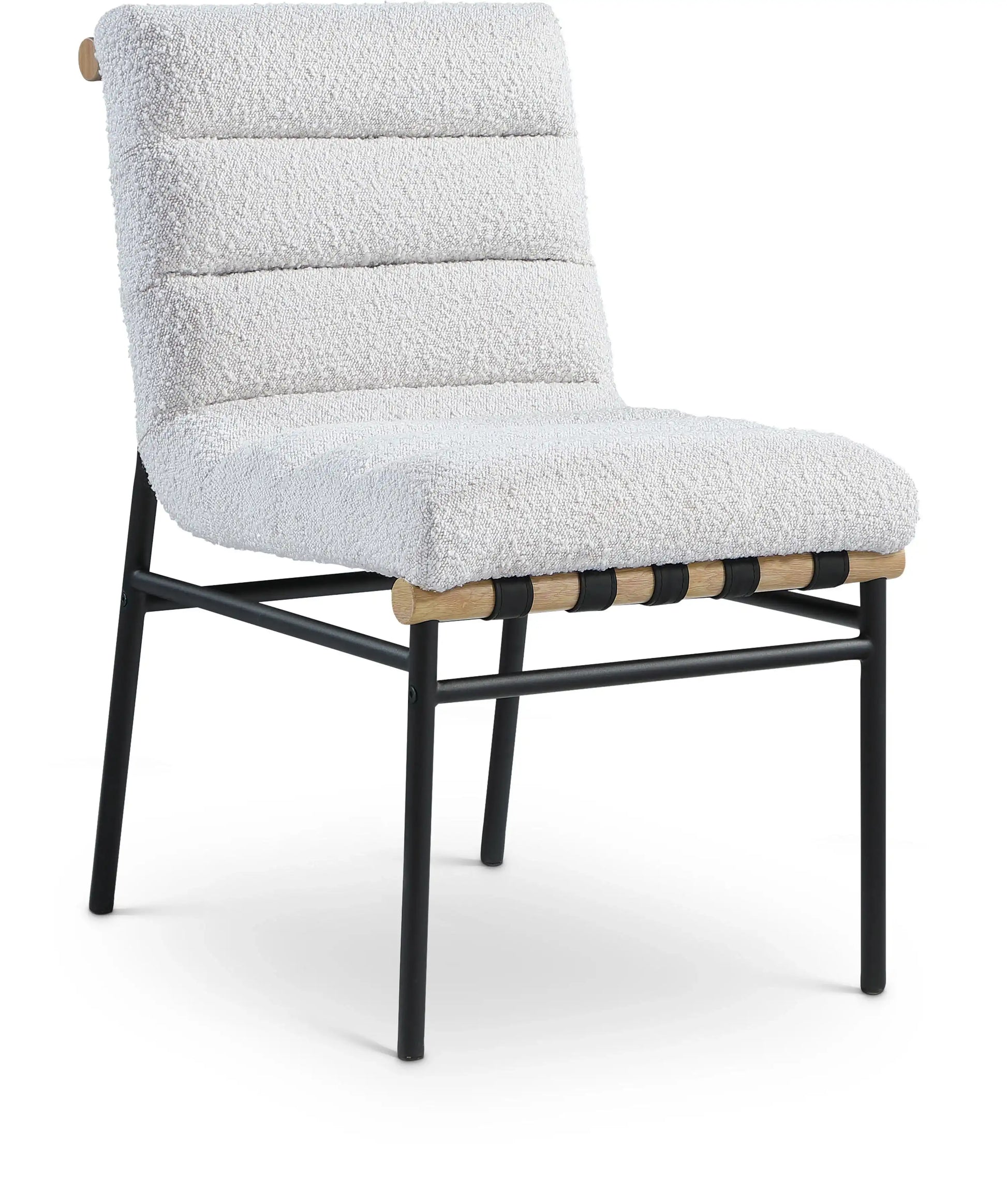 Burke - Dining Chair (Set of 2) - Cream - Best Buy Furniture