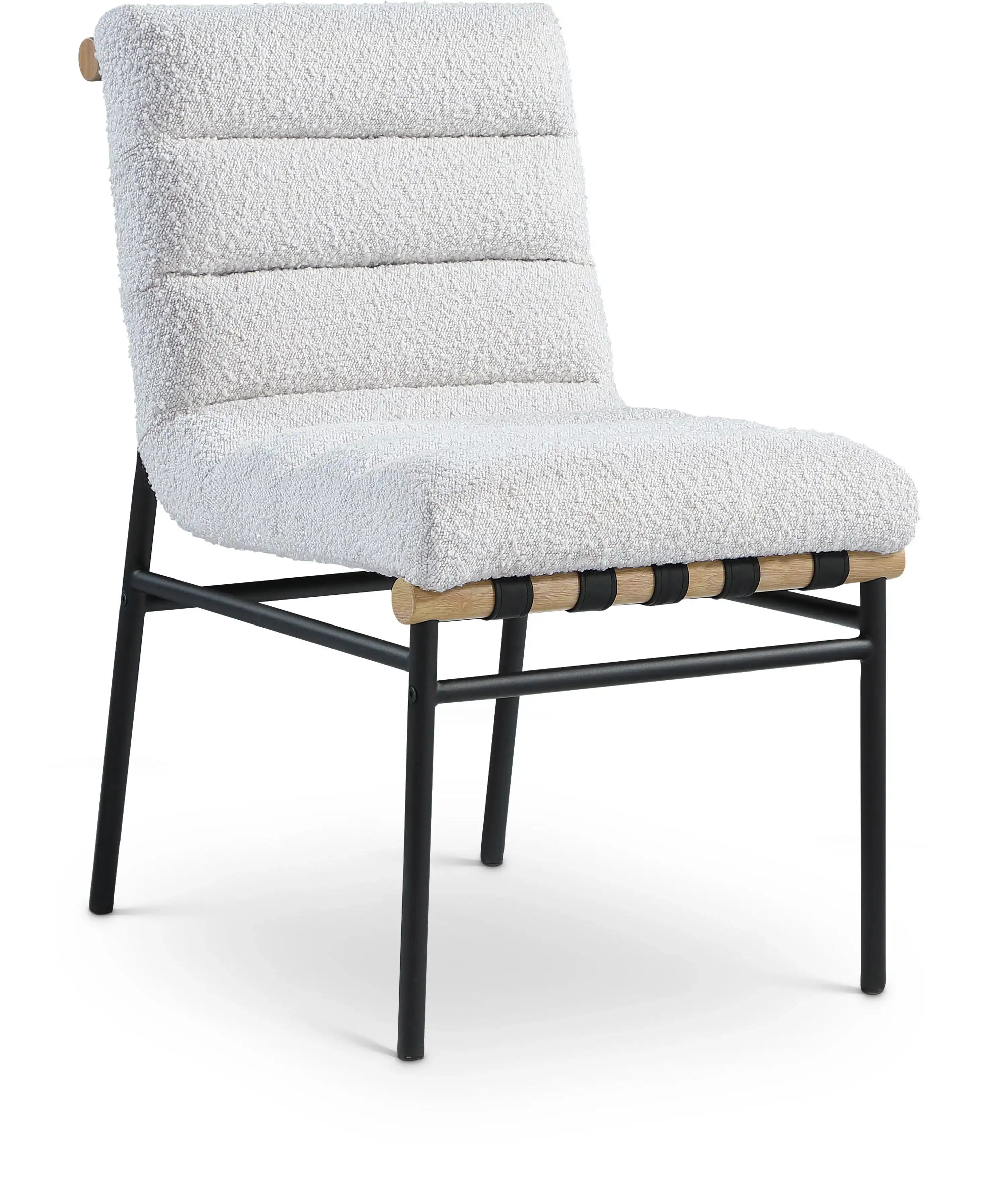 Burke - Dining Chair (Set of 2) - Cream - Best Buy Furniture