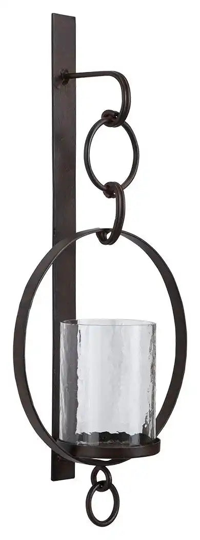 Ogaleesha - Wall Sconce - Brown - Best Buy Furniture
