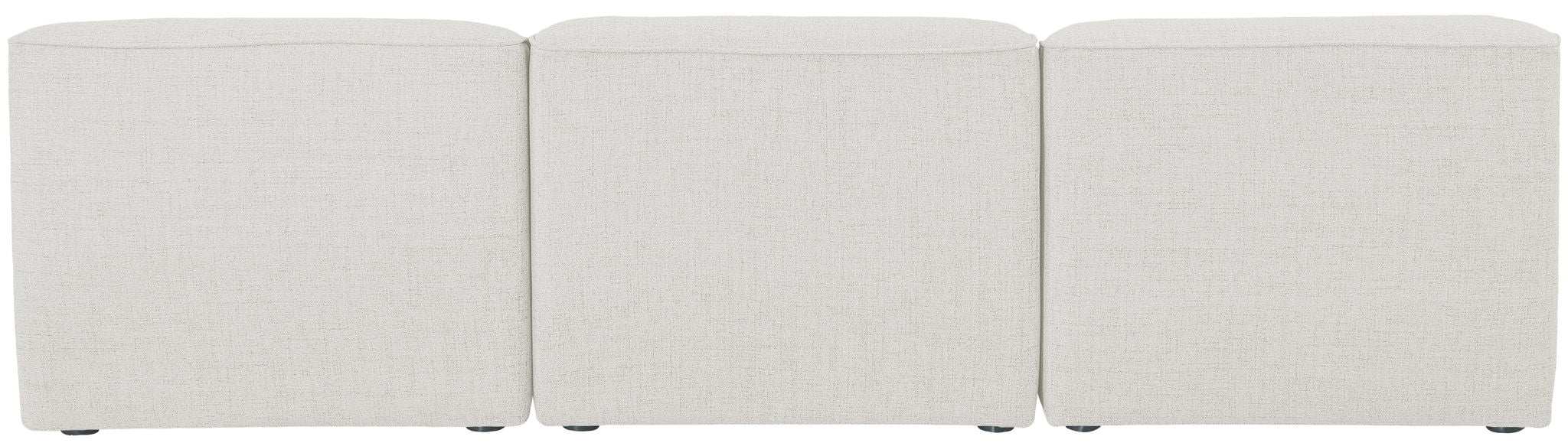 Miramar - 3 Seat Armless Modular Sofa