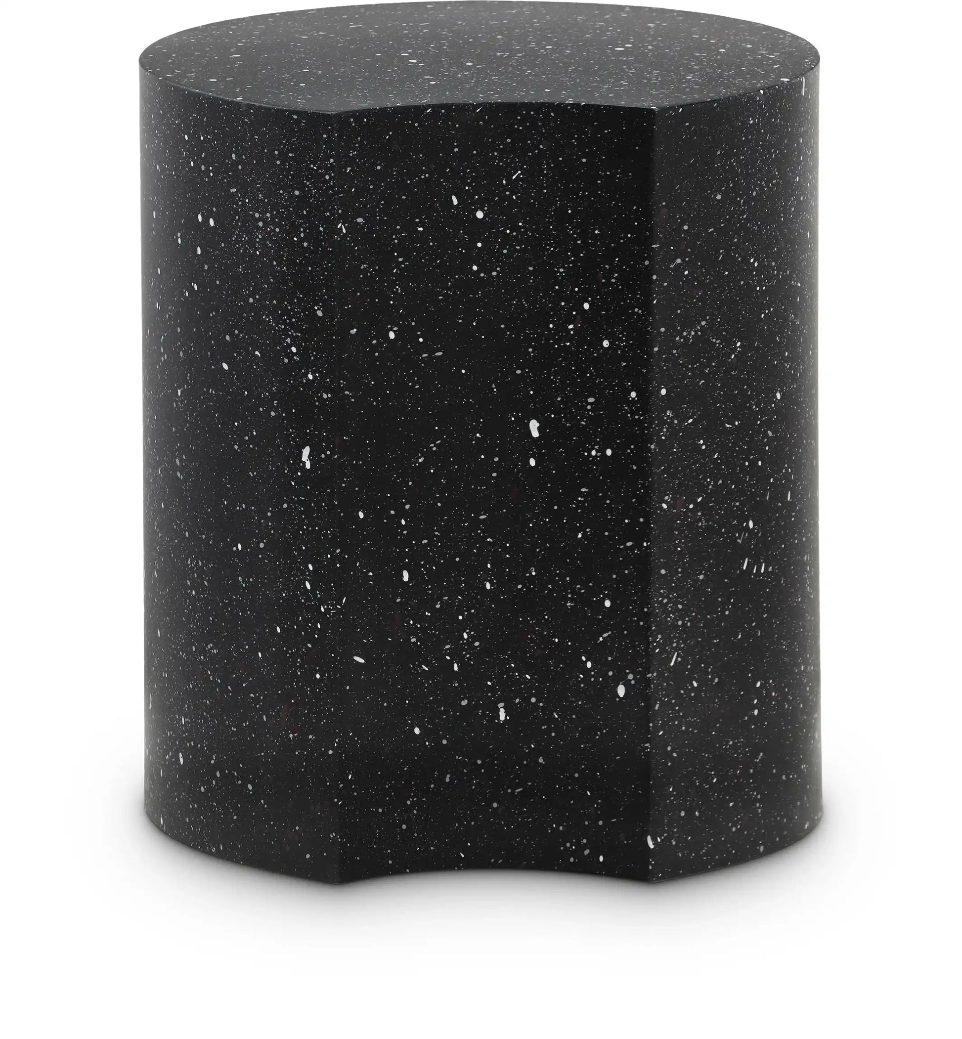 Dimple - End Table - Terazzo Finish - Best Buy Furniture