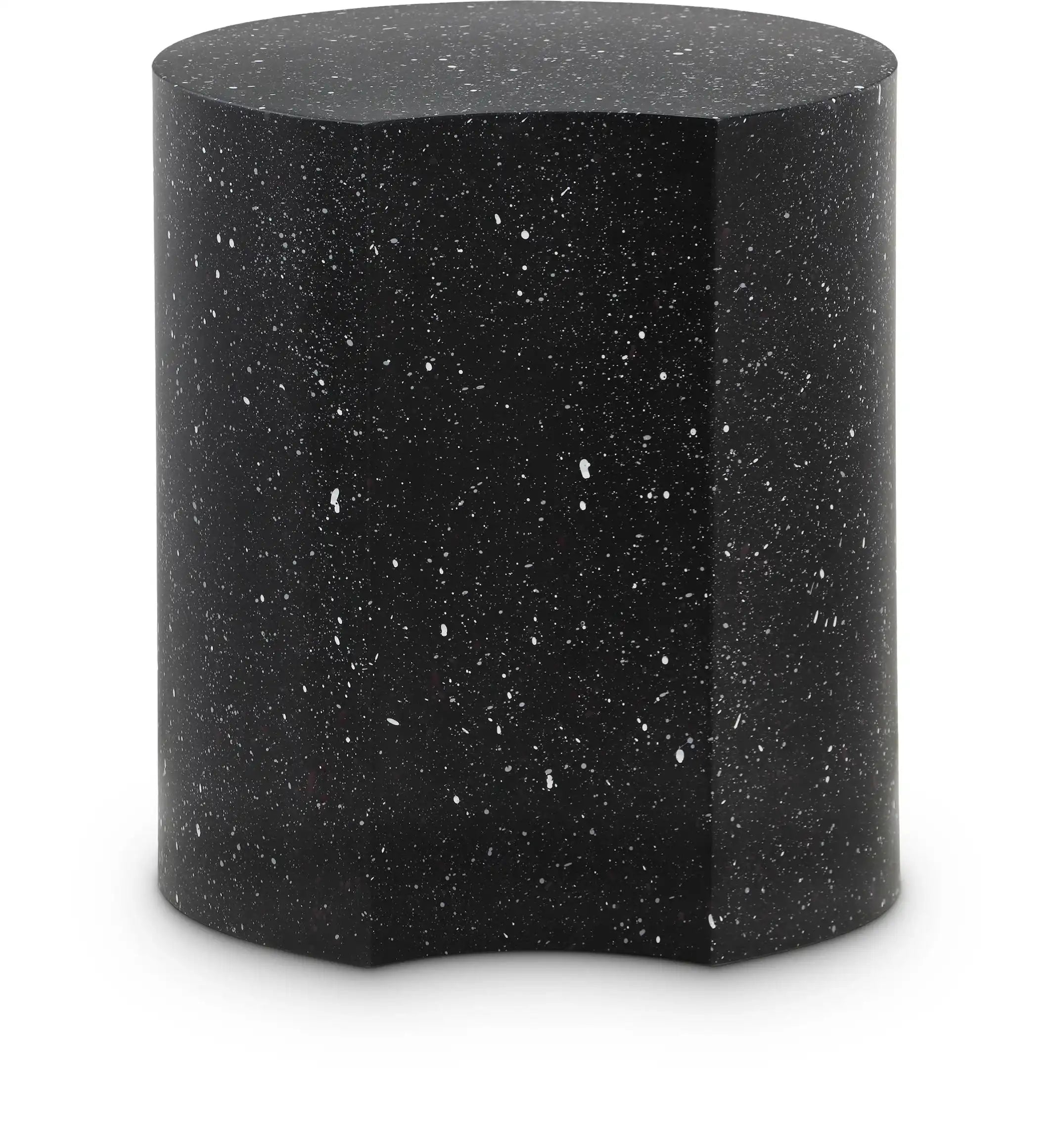Dimple - End Table - Terazzo Finish - Best Buy Furniture