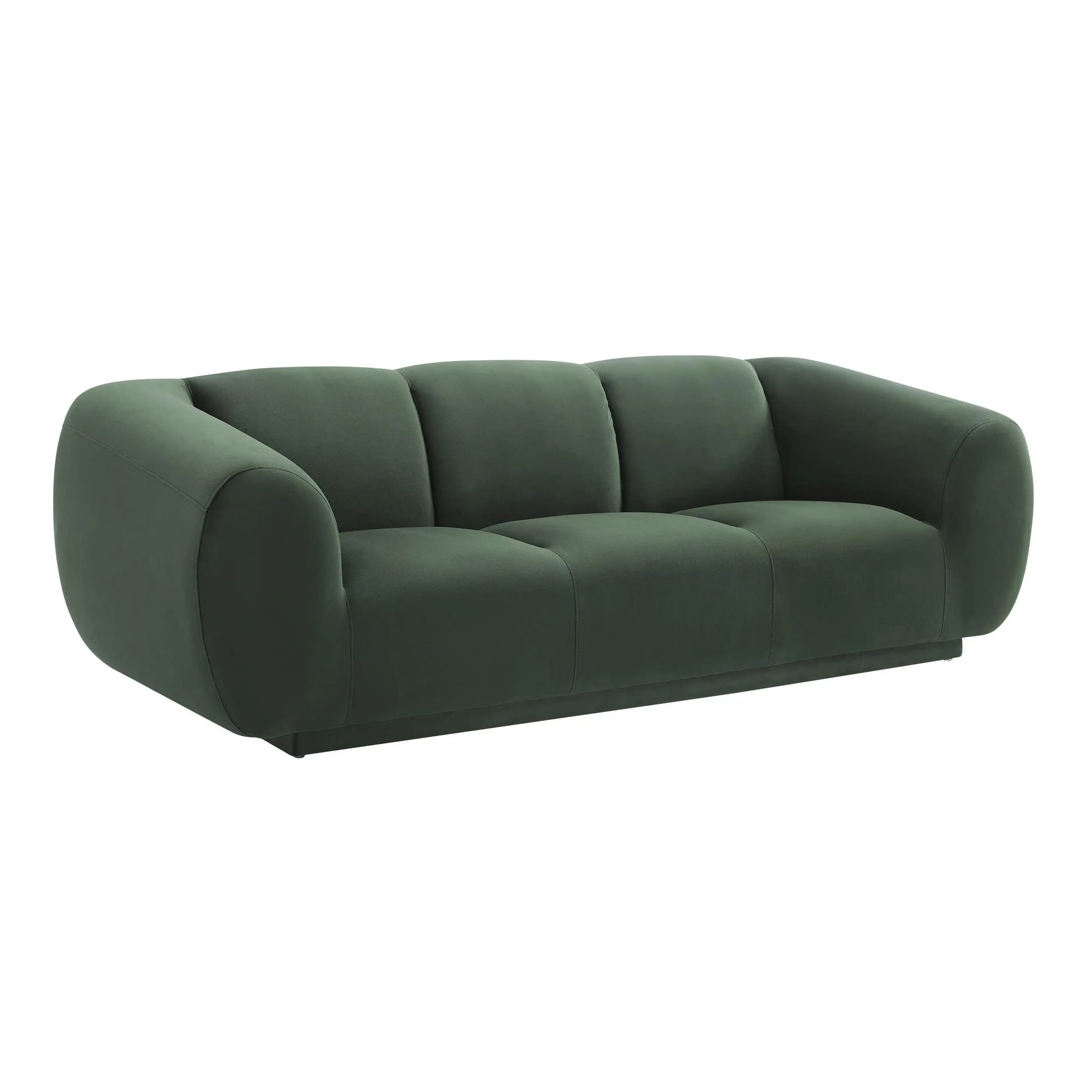 Emmet - Velvet Sofa - Best Buy Furniture