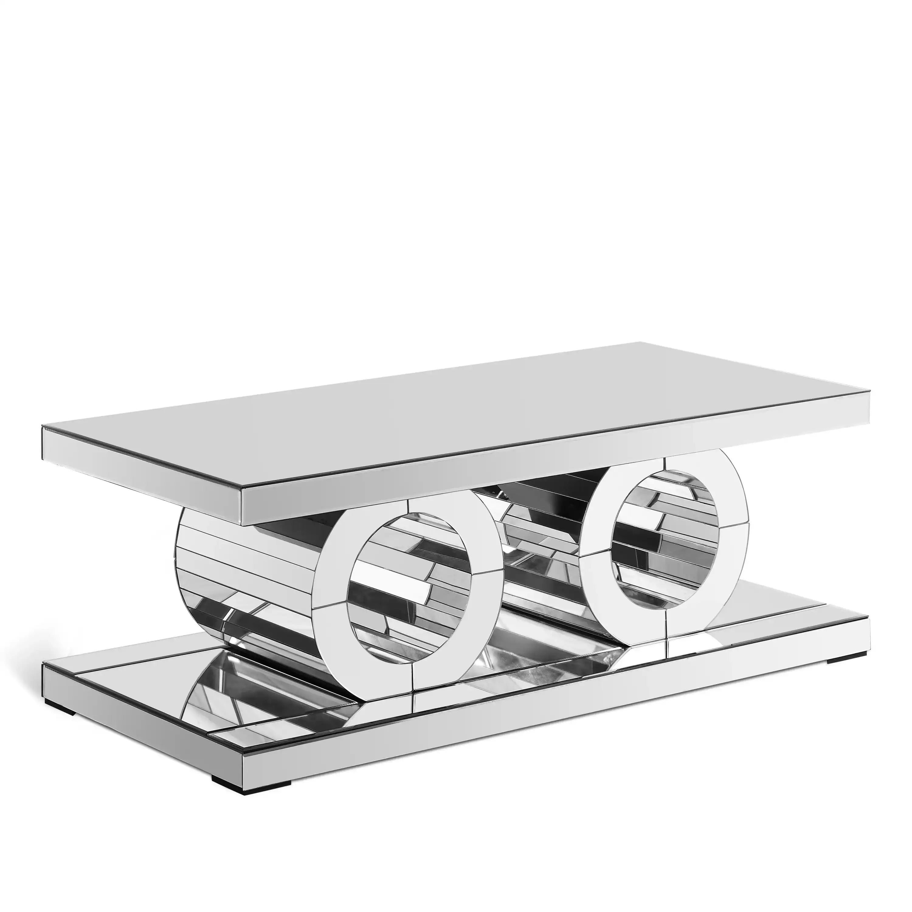 Jocelyn - Coffee Table - Pearl Silver - Best Buy Furniture
