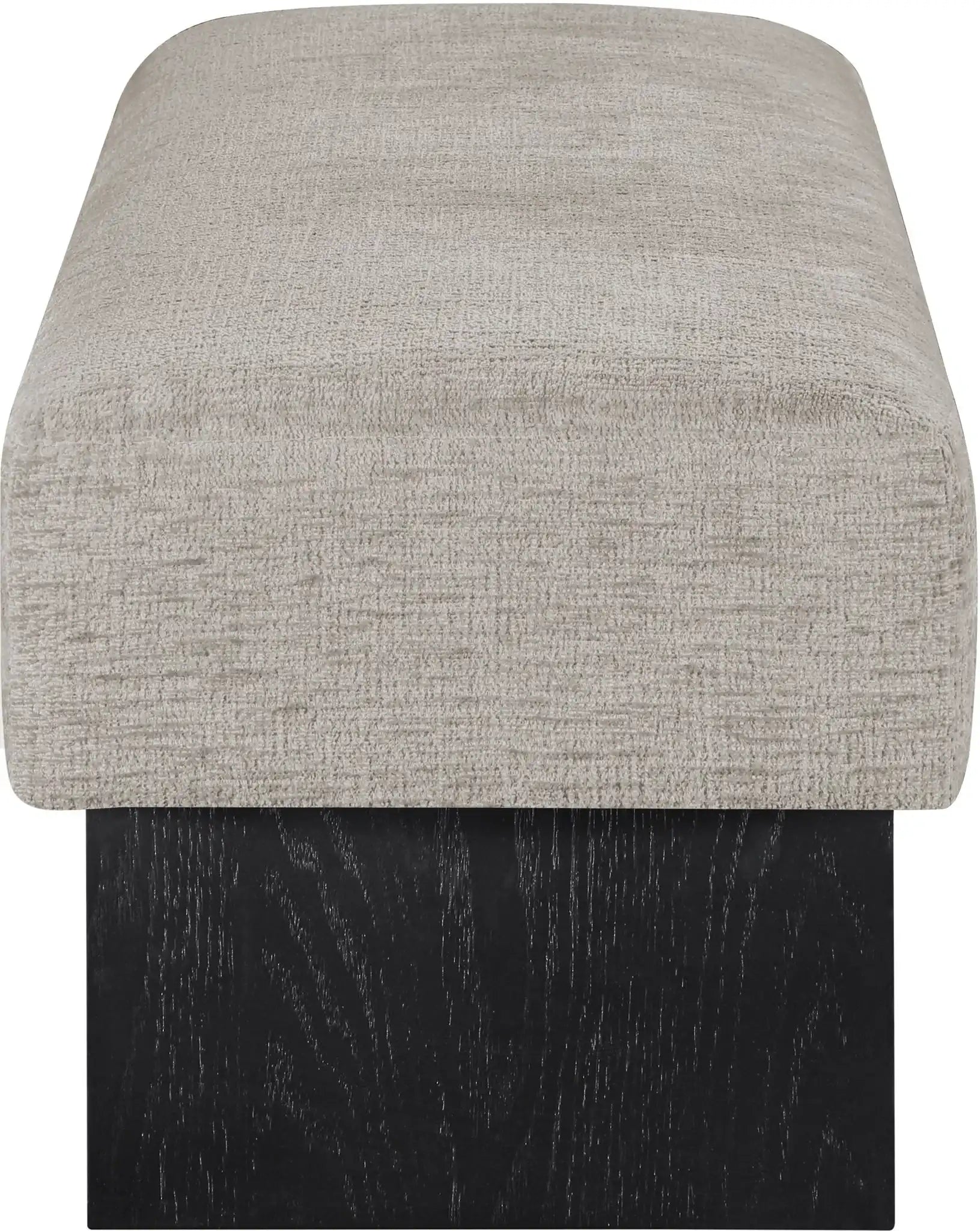Alora - Bench - Black Base