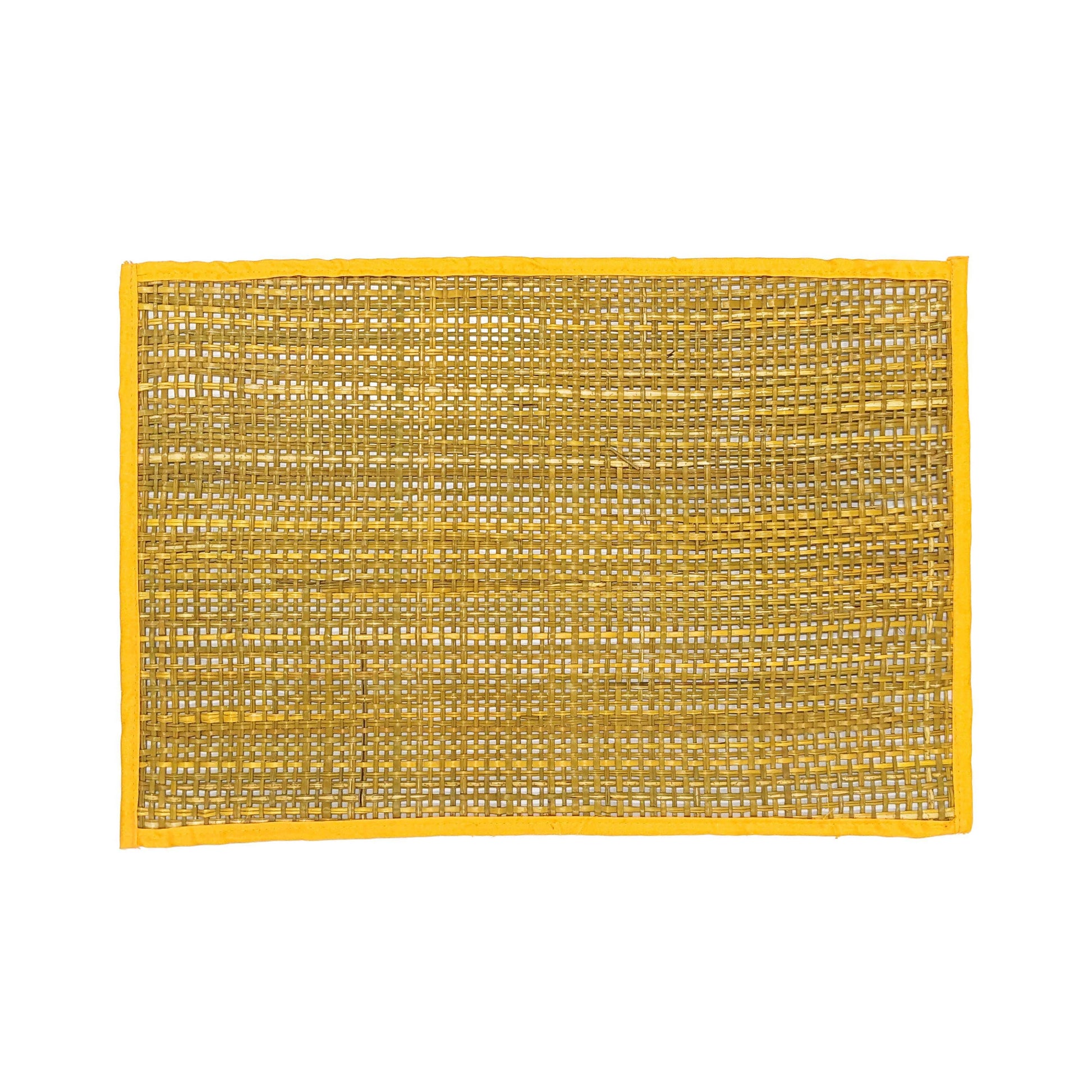 Peele - Seagrass Placemat (Set of 4) - Best Buy Furniture