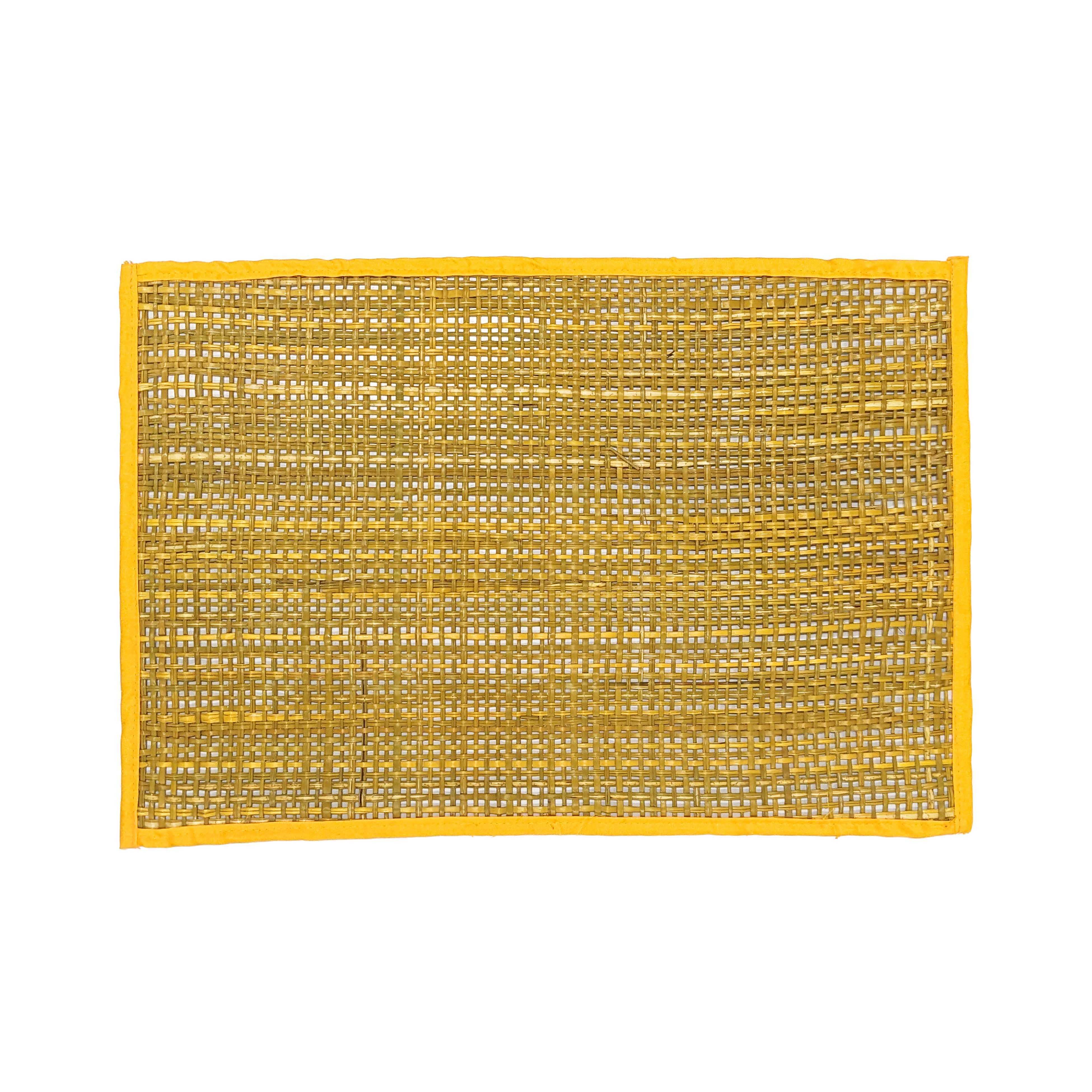 Peele - Seagrass Placemat (Set of 4) - Best Buy Furniture