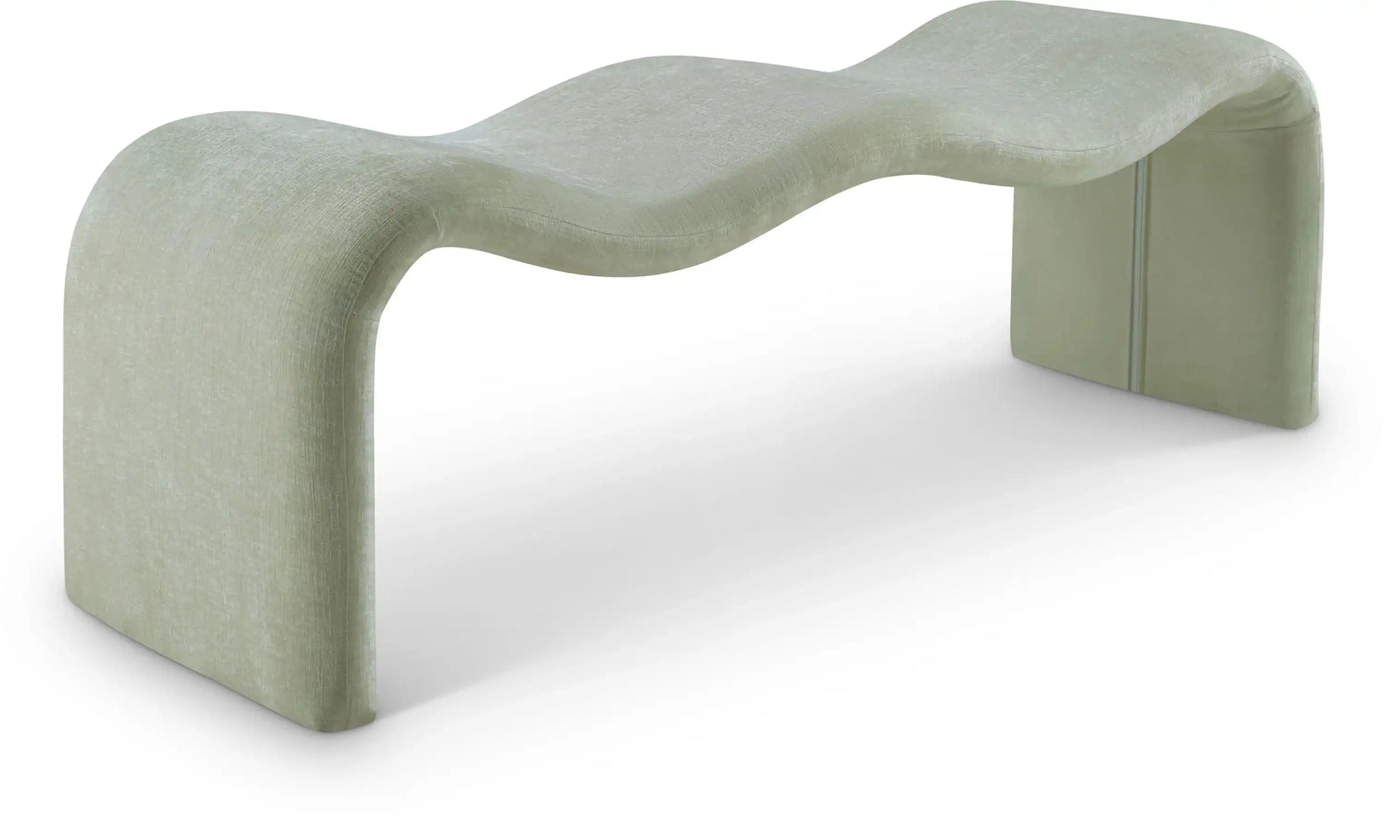 Willow - Chenille Bench - Best Buy Furniture