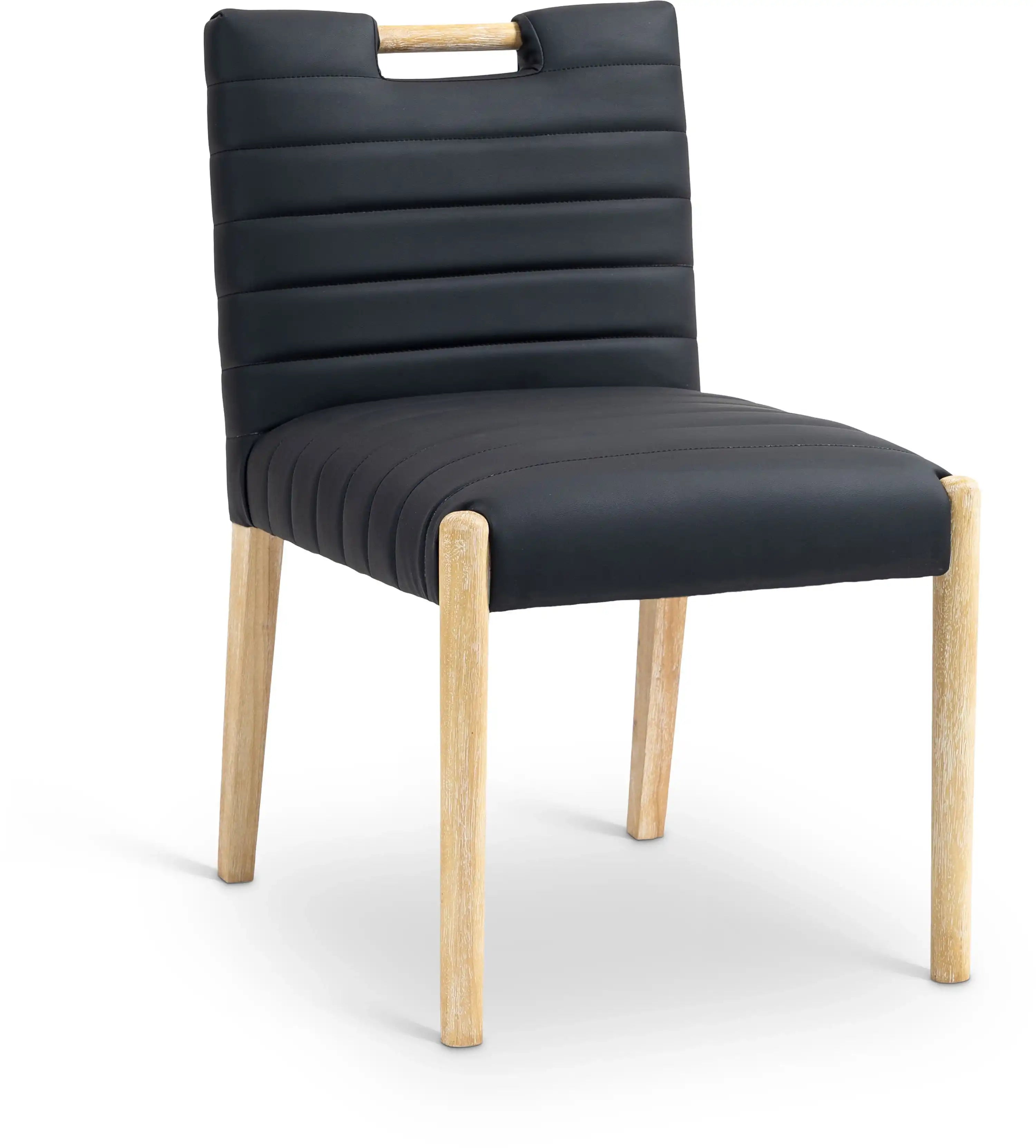 Aimee - Dining Side Chair (Set of 2) - Light Brown Legs - Best Buy Furniture