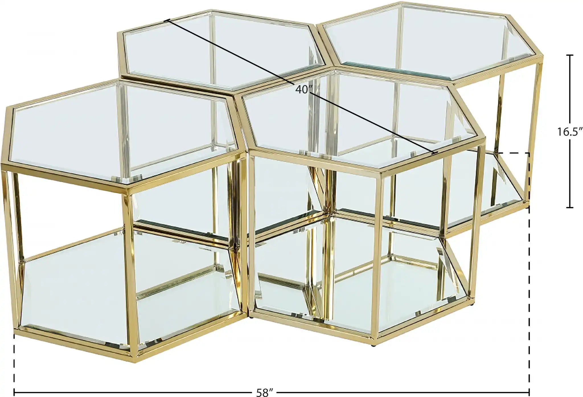 Sei - 4 Piece Coffee Table