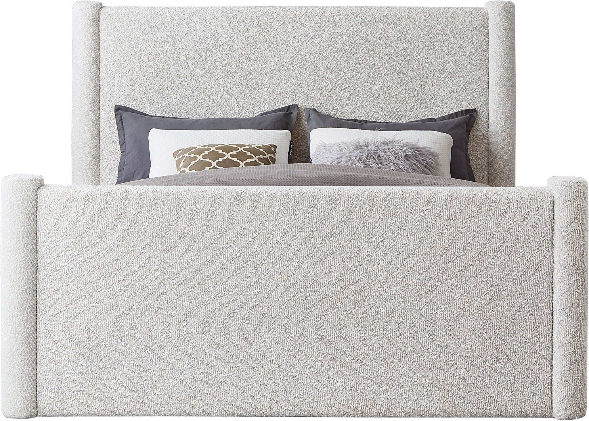 Elias - Boucle Bed