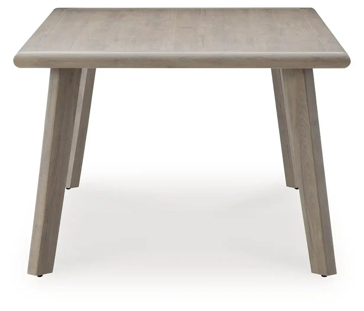Cliff Trails - Rectangle Dining Table With Umbrella Option - Beige - Best Buy Furniture
