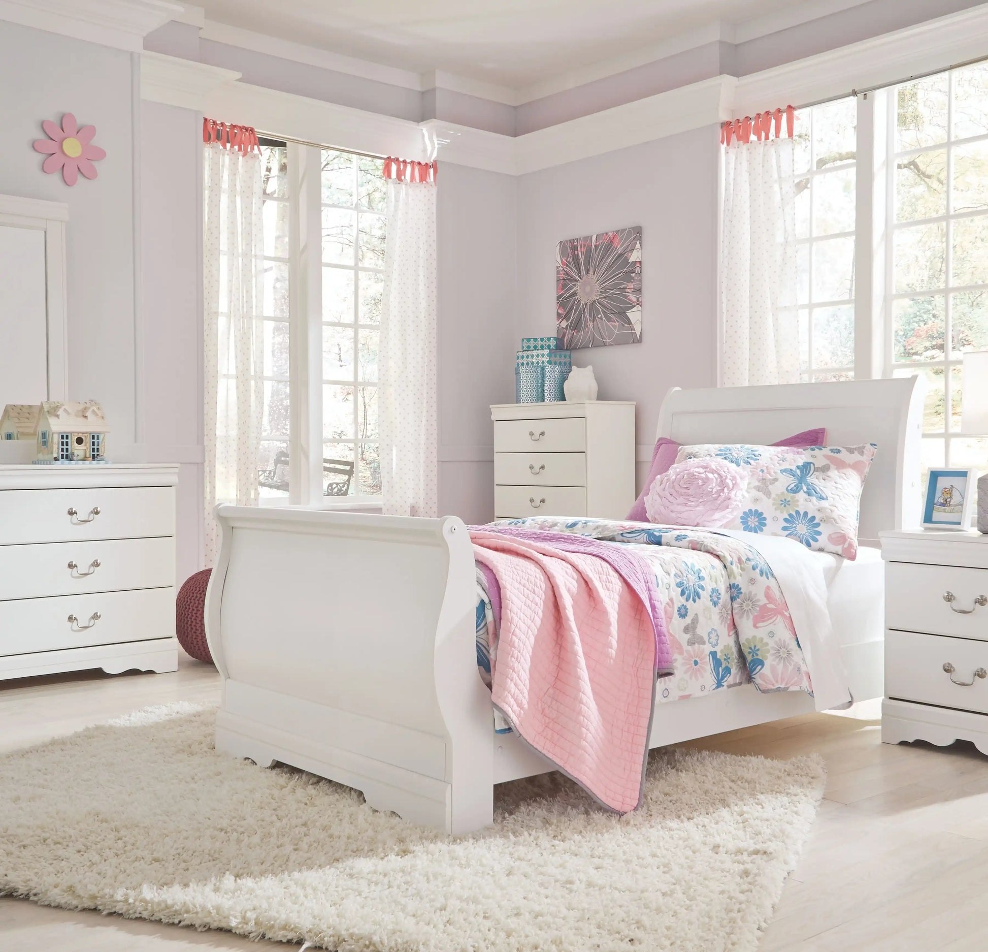 Anarasia - Sleigh Headboard - Best Buy Furniture