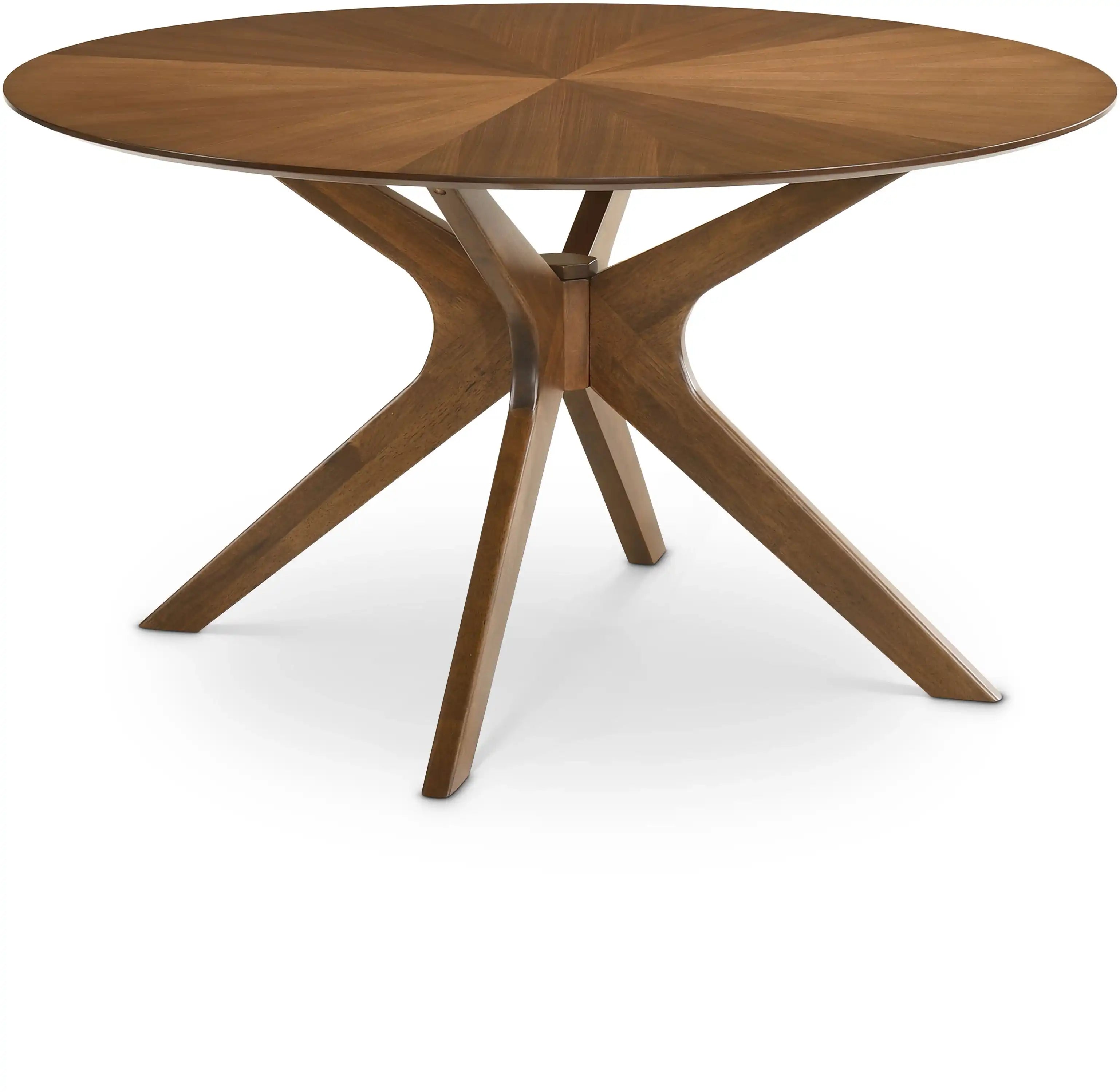 Woodson - Dining Table - Rich Walnut - Best Buy Furniture
