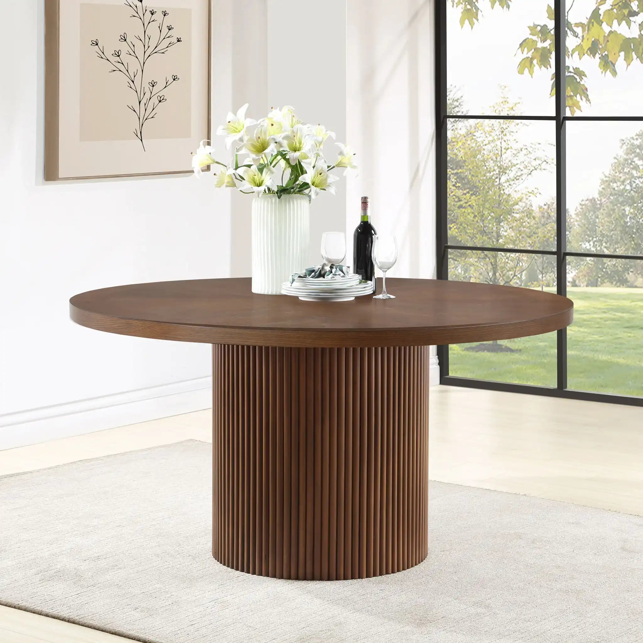 Belinda - Oak Veneer Table