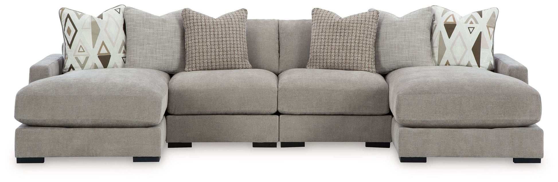 Aslan Court - Sectional - Best Buy Furniture