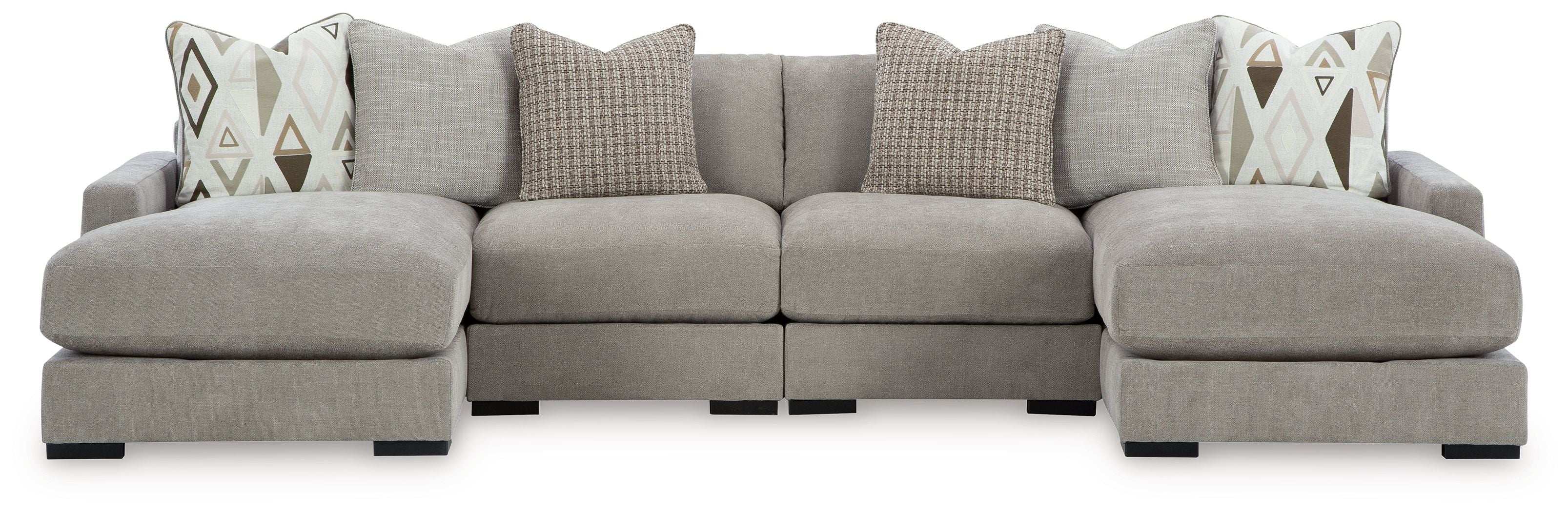 Aslan Court - Sectional - Best Buy Furniture