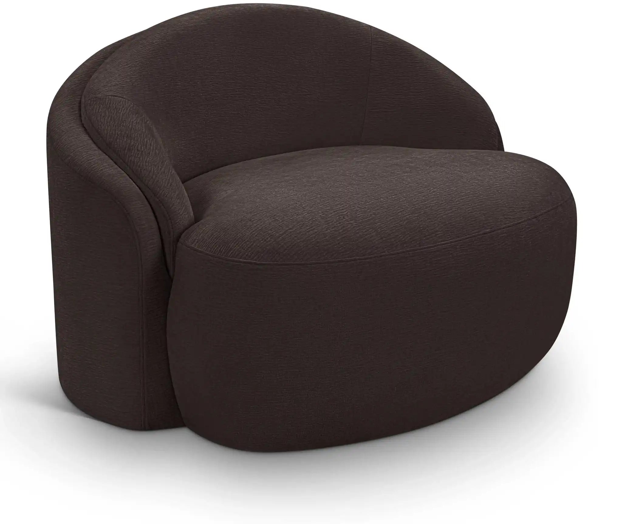 Caspian - Chenille Fabric Upholstered Chair - Best Buy Furniture
