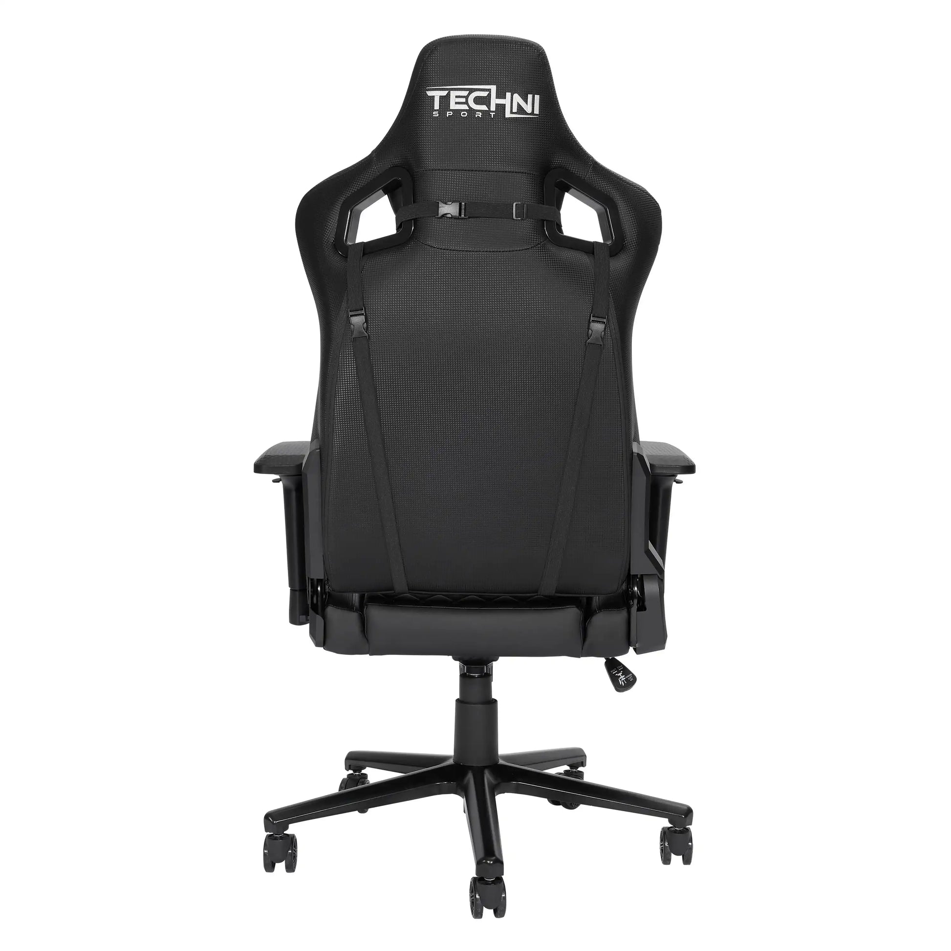 Techni Sport TS-83 Ergonomic High Back Racer Style PC Gaming Chair, Black - Best Buy Furniture