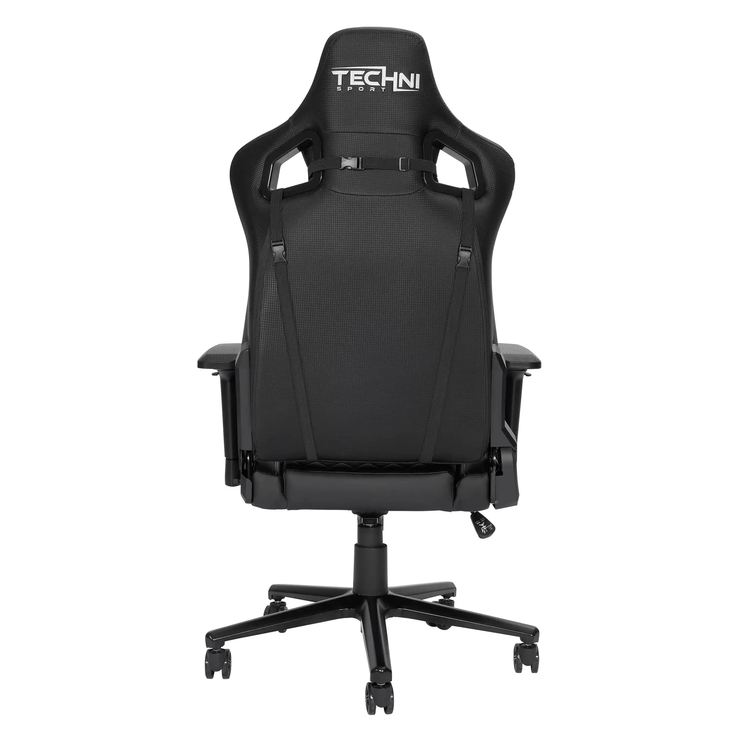 Techni Sport TS-83 Ergonomic High Back Racer Style PC Gaming Chair, Black - Best Buy Furniture