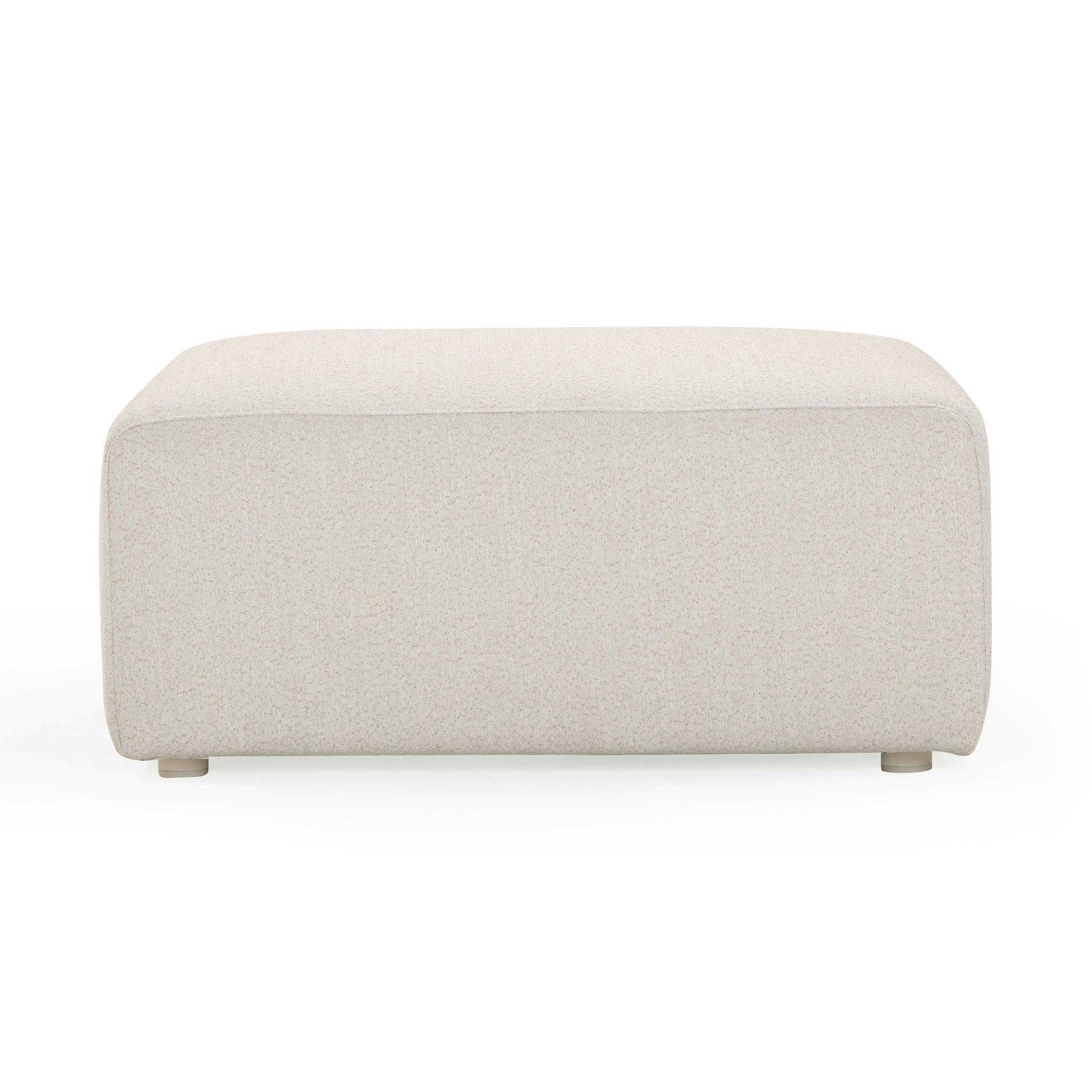 Hangover - Outdoor Ottoman - Cream