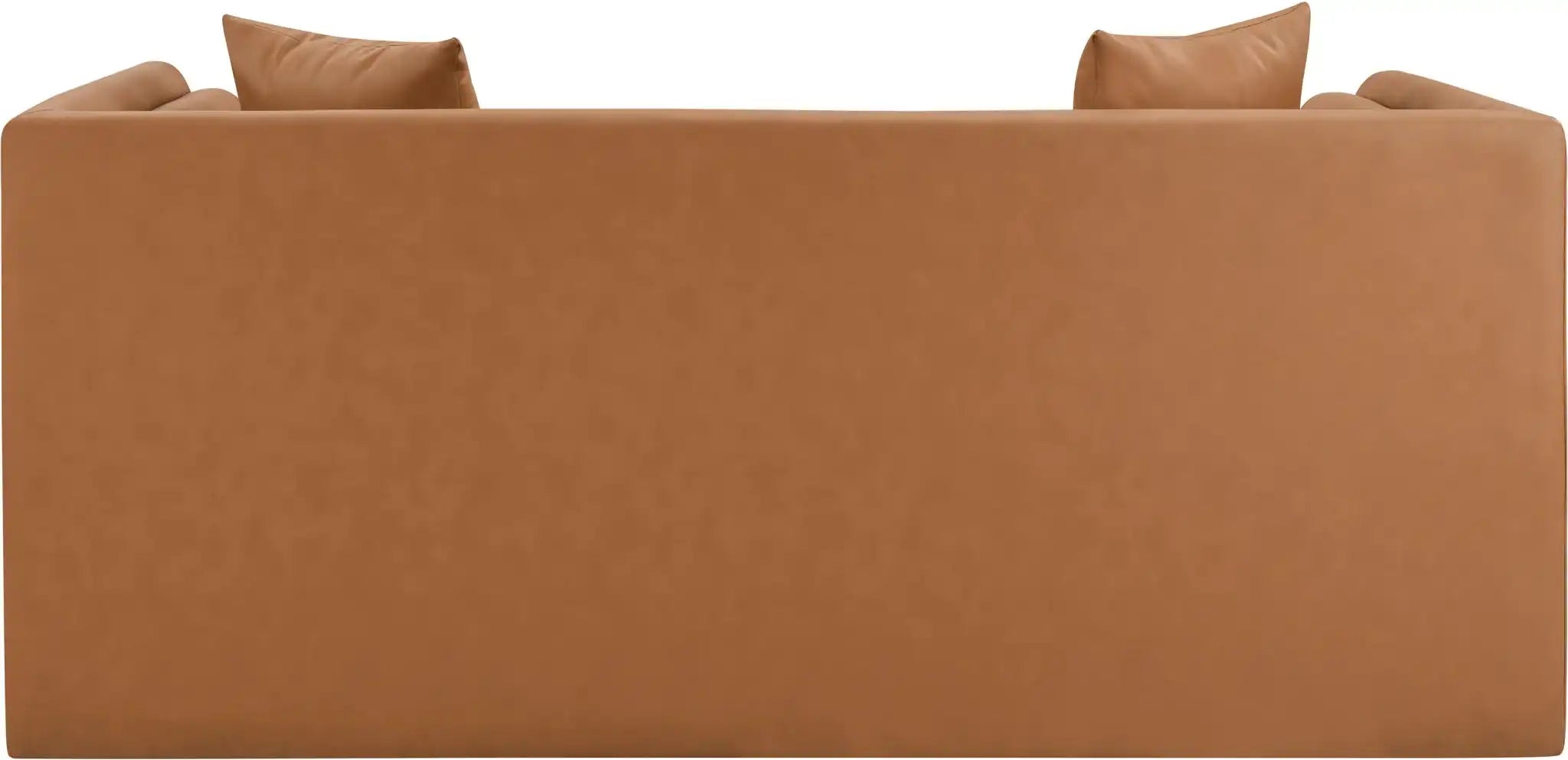Everett - Vegan Leather Upholstered Loveseat