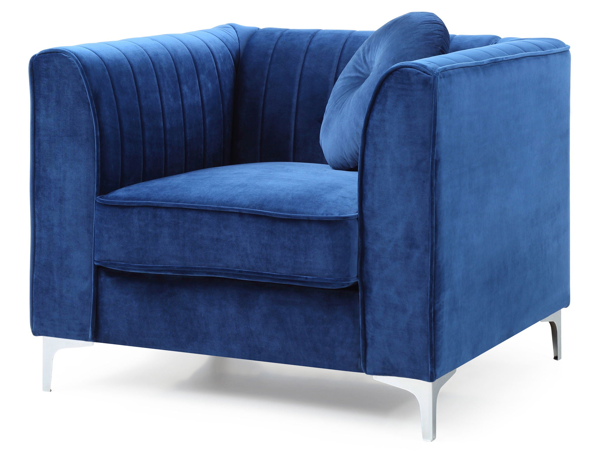 Contemporary Sloped Armchair