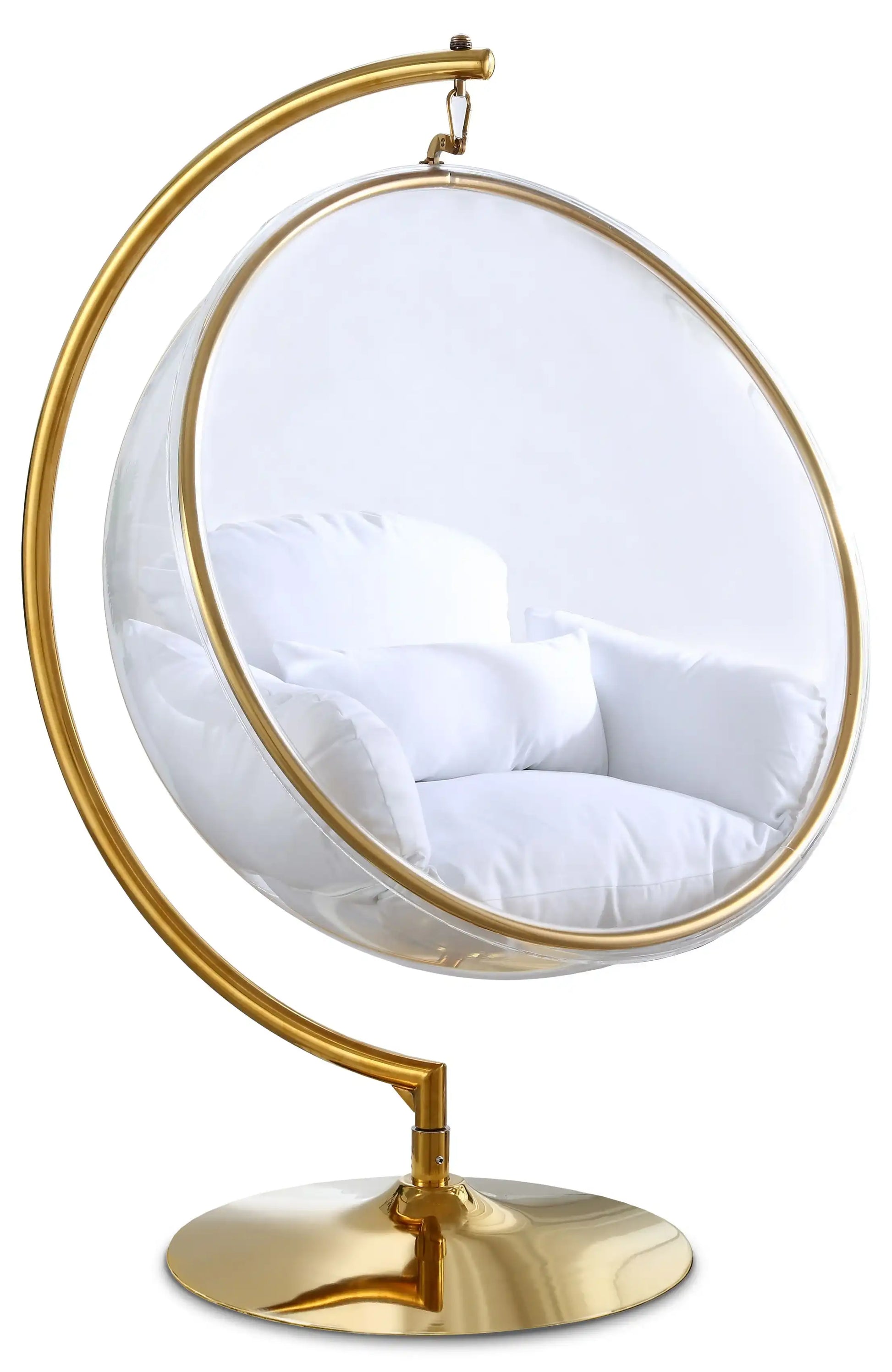 Luna - Swing Bubble Accent Chair - Best Buy Furniture