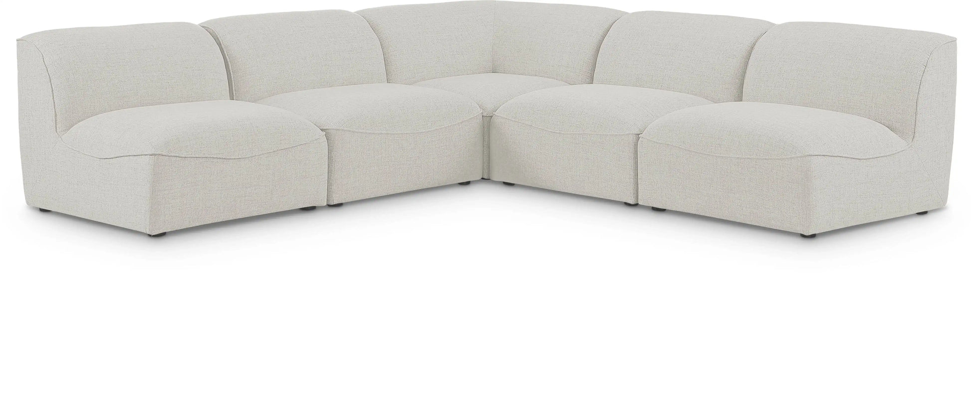 Miramar - 5 Piece Modular Sectional - Best Buy Furniture
