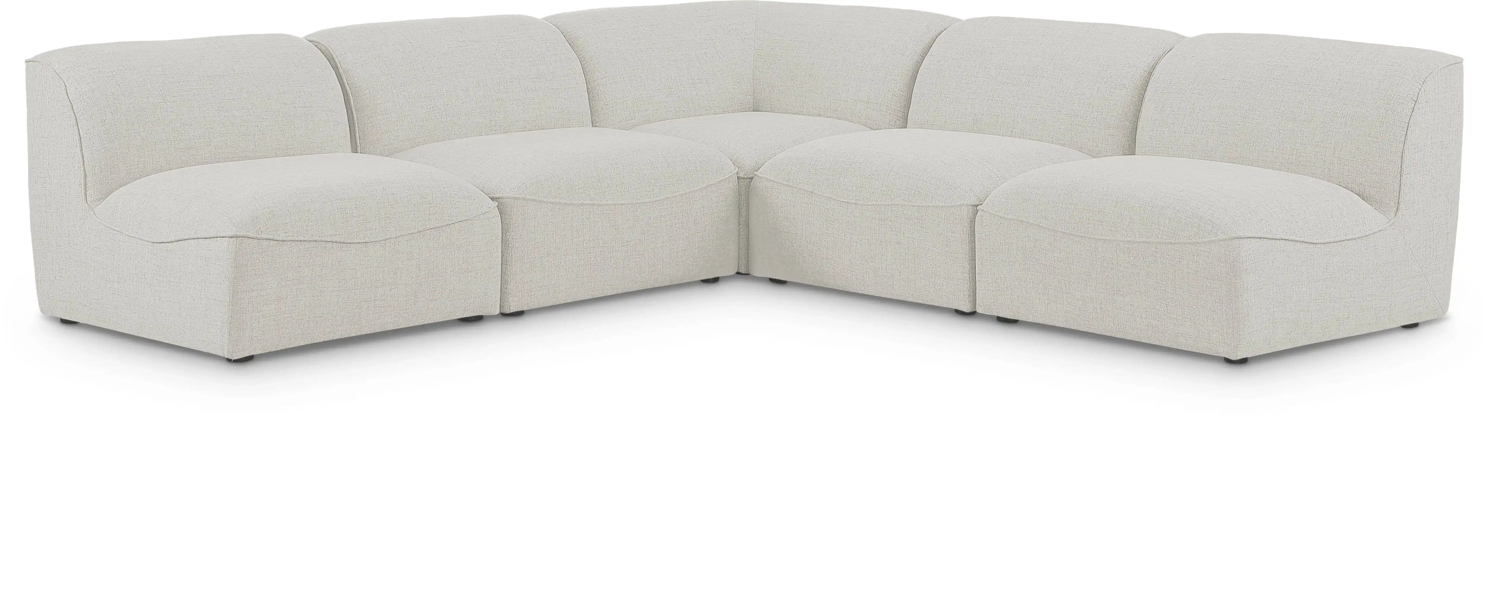Miramar - 5 Piece Modular Sectional - Best Buy Furniture
