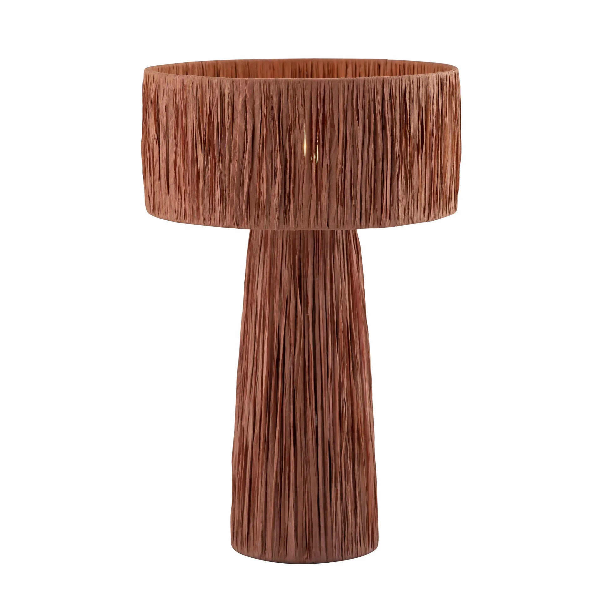 Shelby - Rafia Table Lamp - Best Buy Furniture