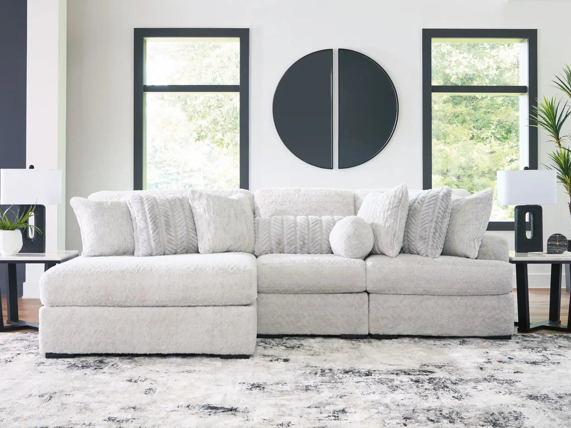 Cuddle Plush - Sectional - Best Buy Furniture
