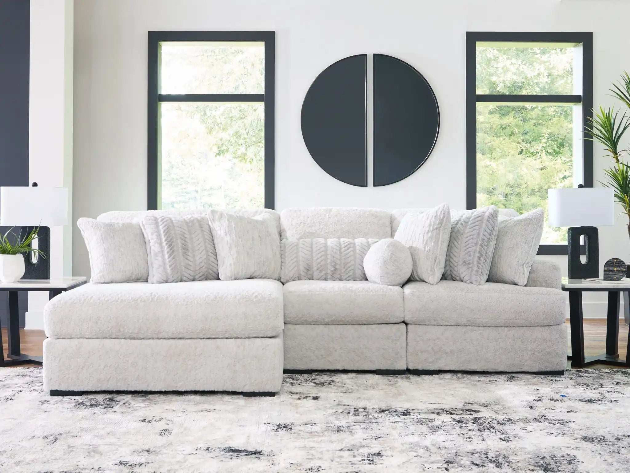 Cuddle Plush - Sectional - Best Buy Furniture