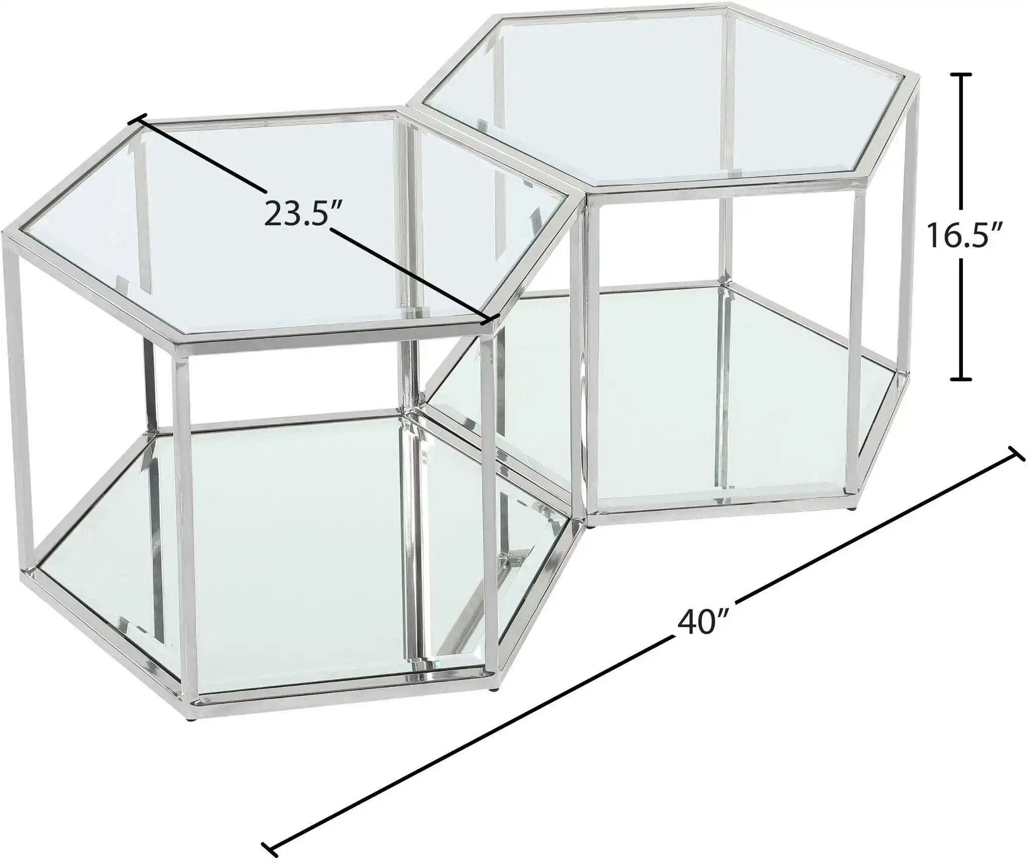 Sei - 2 Piece Coffee Table