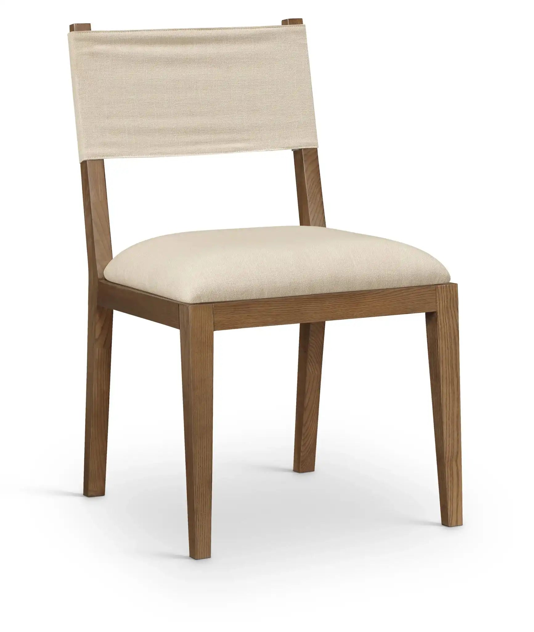 Avon - Linen Textured Performance Fabric Upholstered Dining Side Chair (Set of 2) - Best Buy Furniture