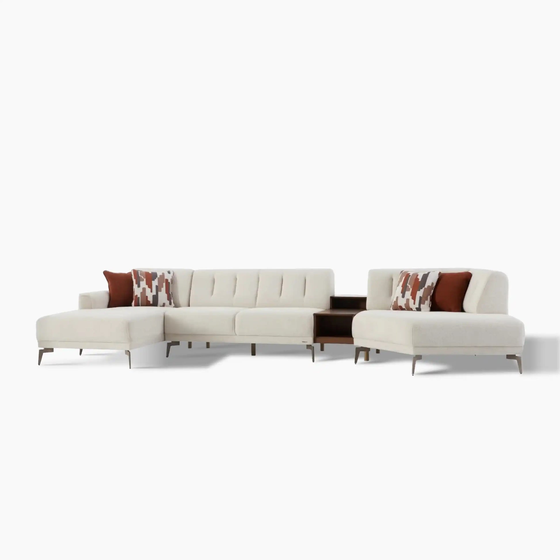 Atlanta Sleeper Sectional 4 PCS - Best Buy Furniture