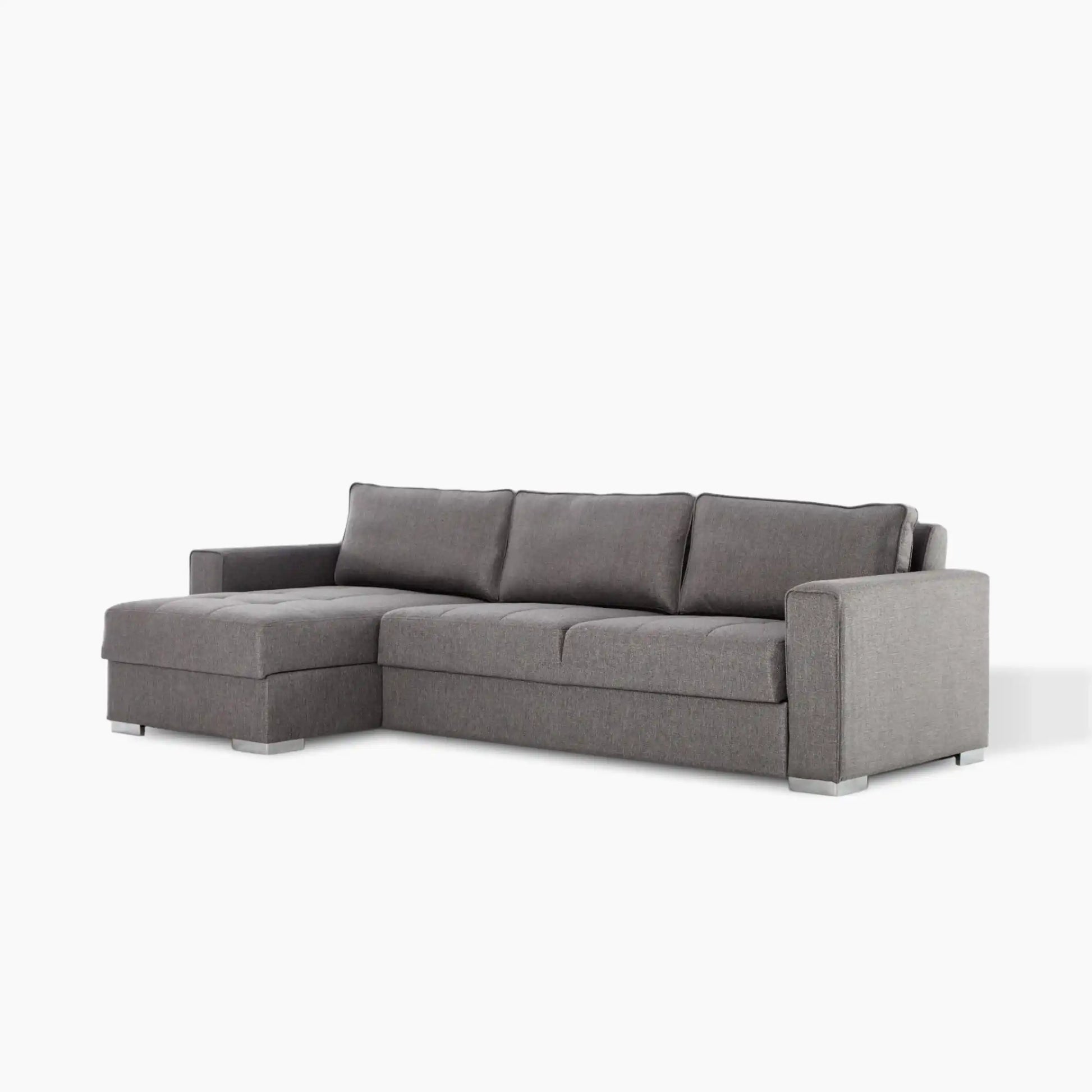 Cooper Sectional Grey - Best Buy Furniture
