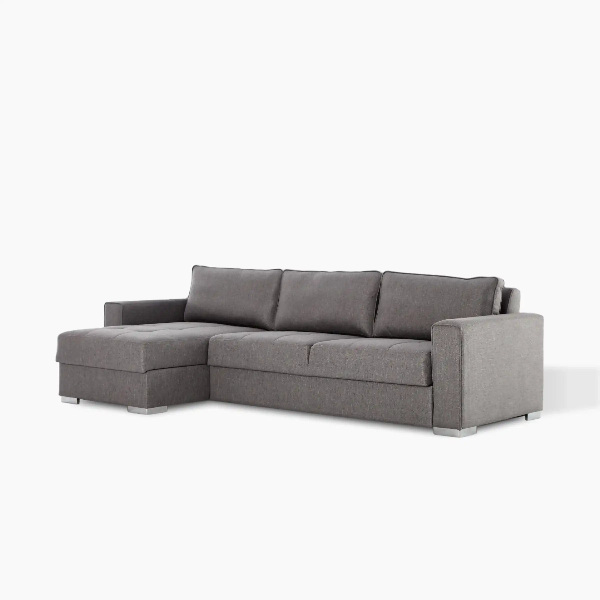 Cooper Sectional Grey - Best Buy Furniture