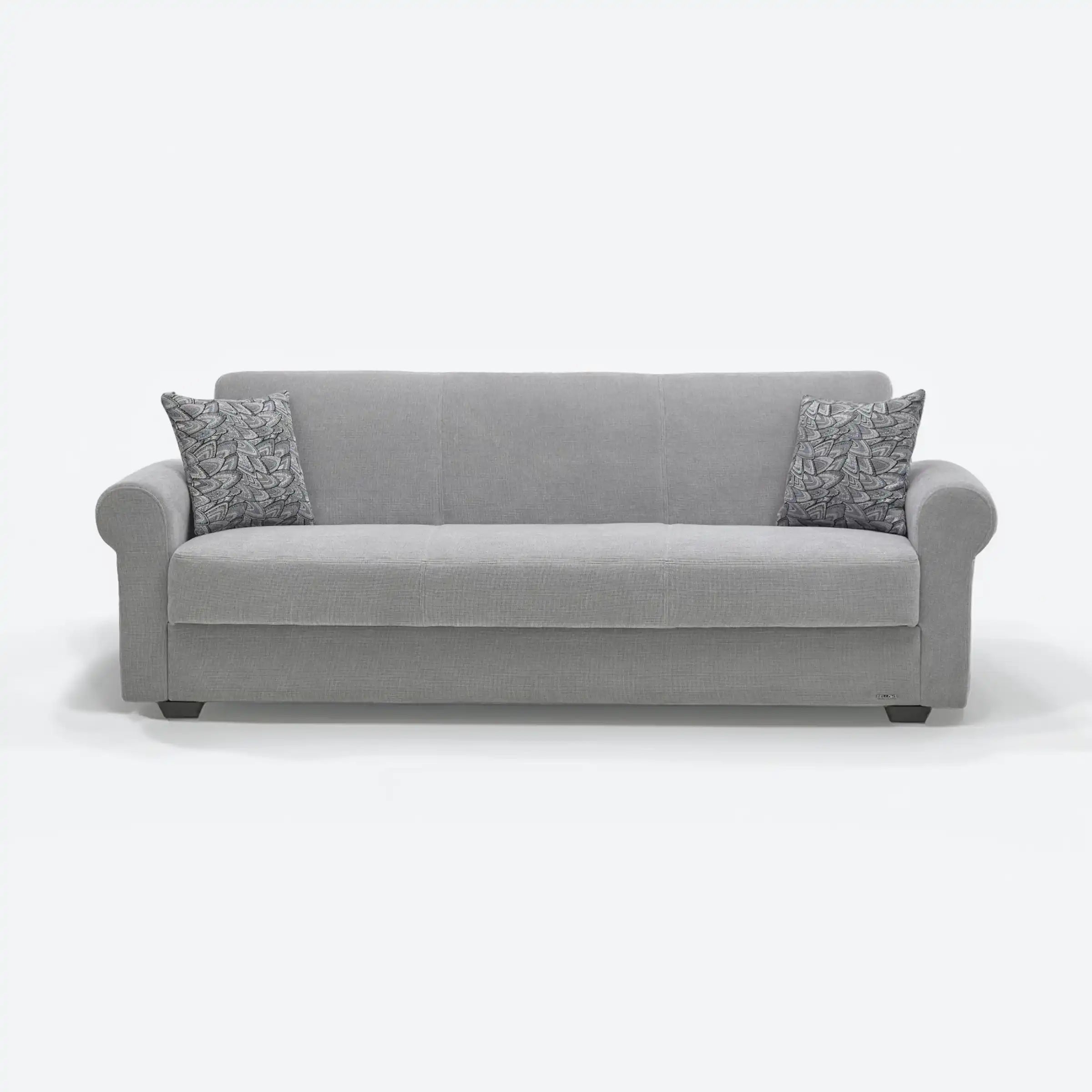 Elita S Sleeper Sofa Bed – 92" Wide with Storage | Modern Convertible Sofa for Living Room - Best Buy Furniture