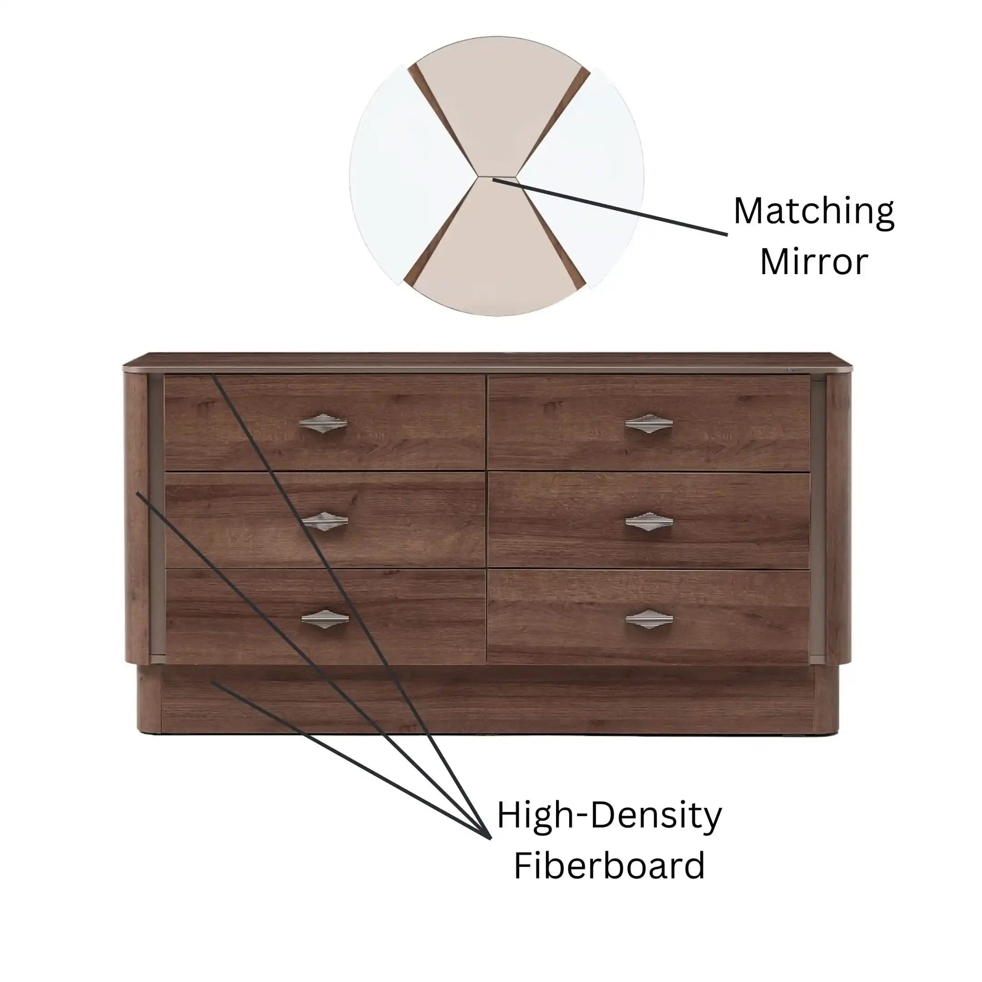 Mirante Luxe Cream Storage Bedroom Set – Queen & King Size - Best Buy Furniture