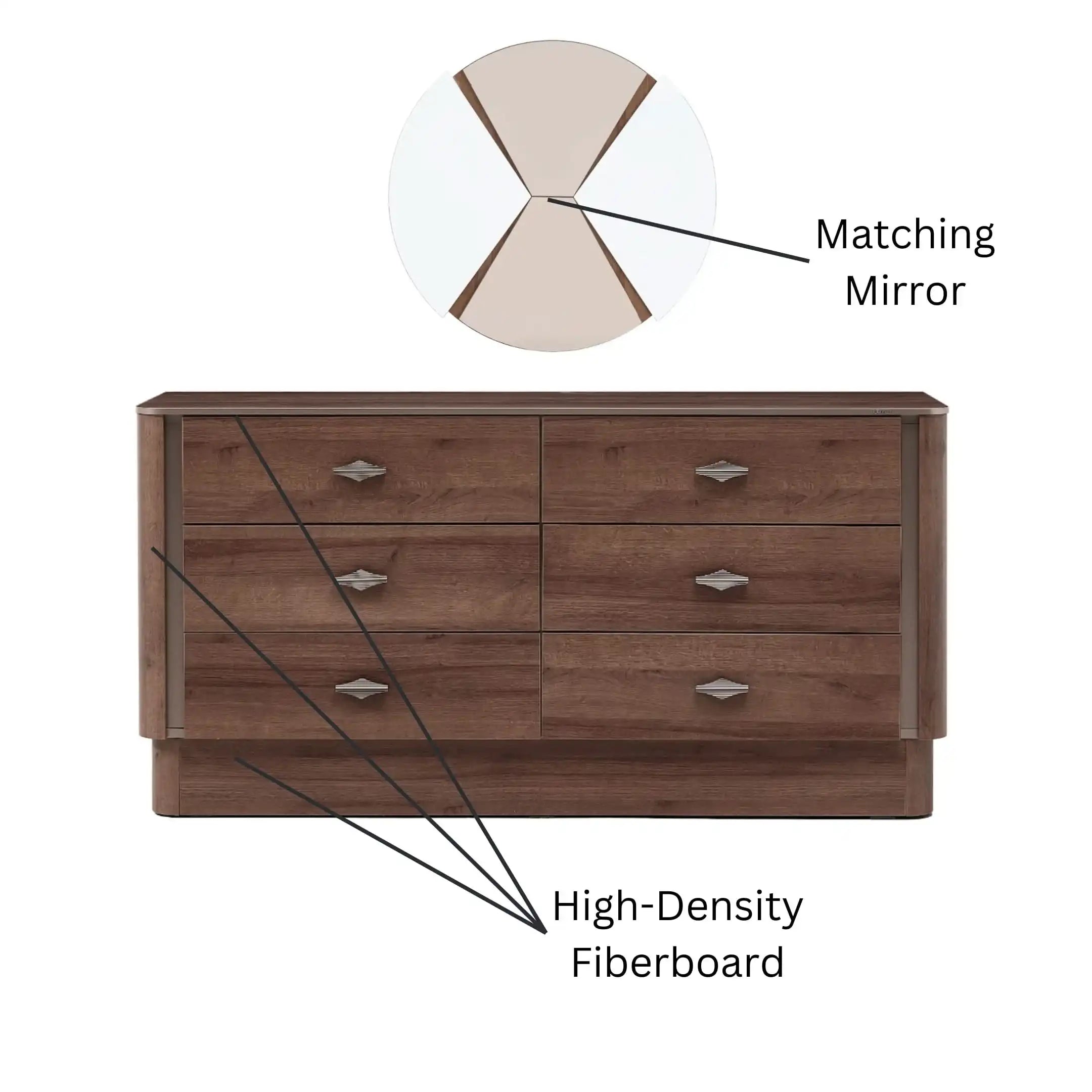 Mirante Luxe Cream Storage Bedroom Set – Queen & King Size - Best Buy Furniture
