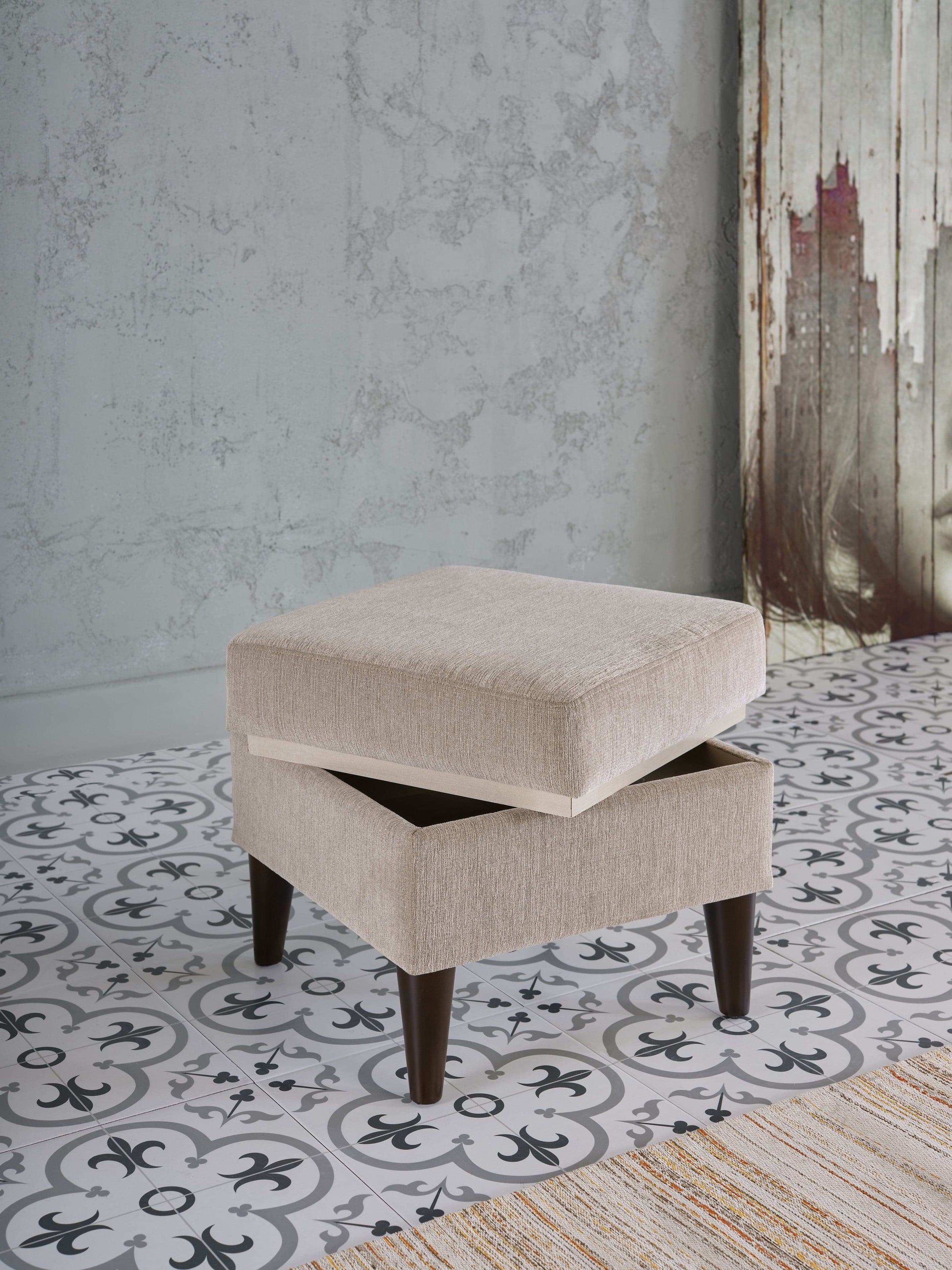 Theo Accent Chair & Ottoman - Best Buy Furniture