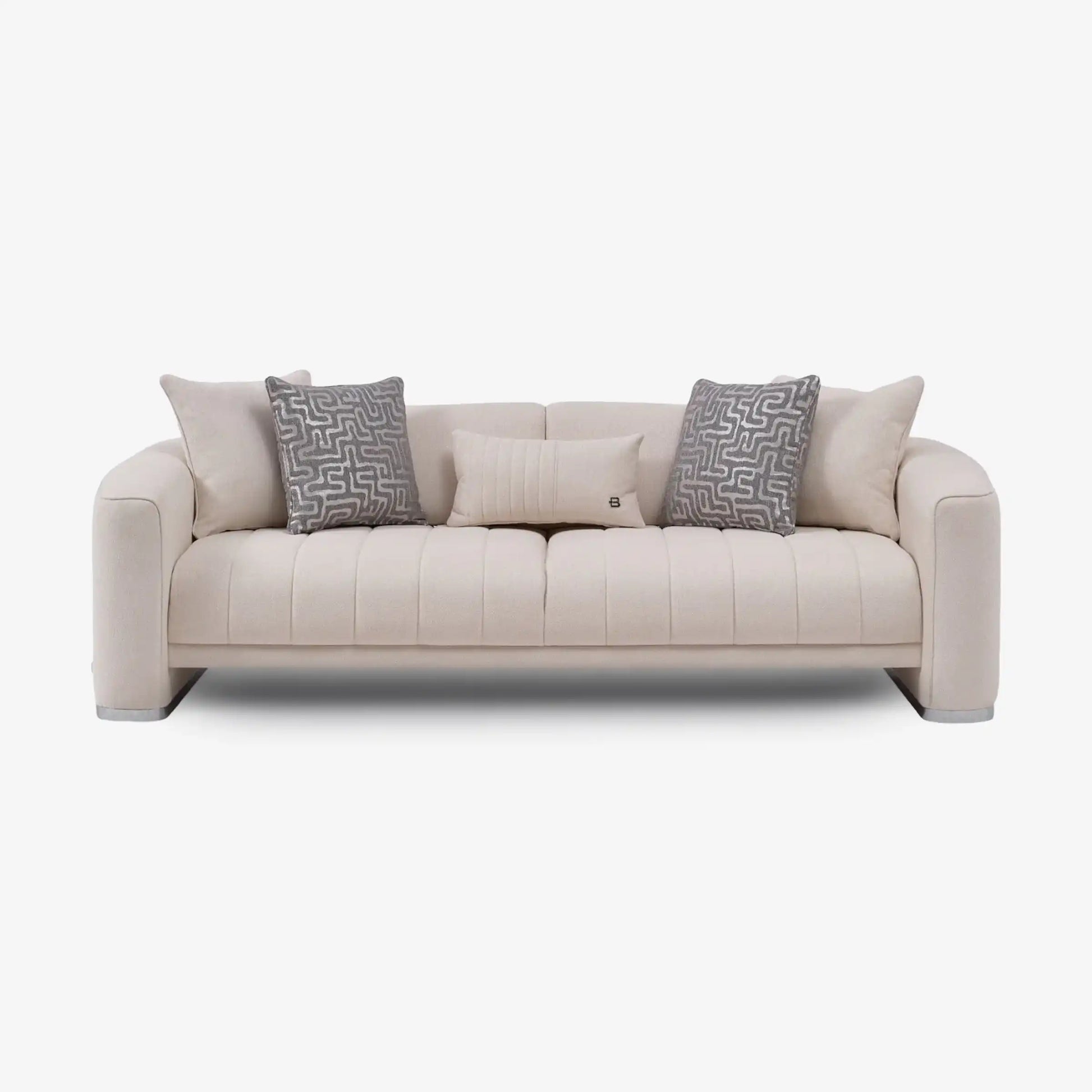 Venice 94" Wide Convertible Sleeper Sofa – Modern Luxury Design - Best Buy Furniture