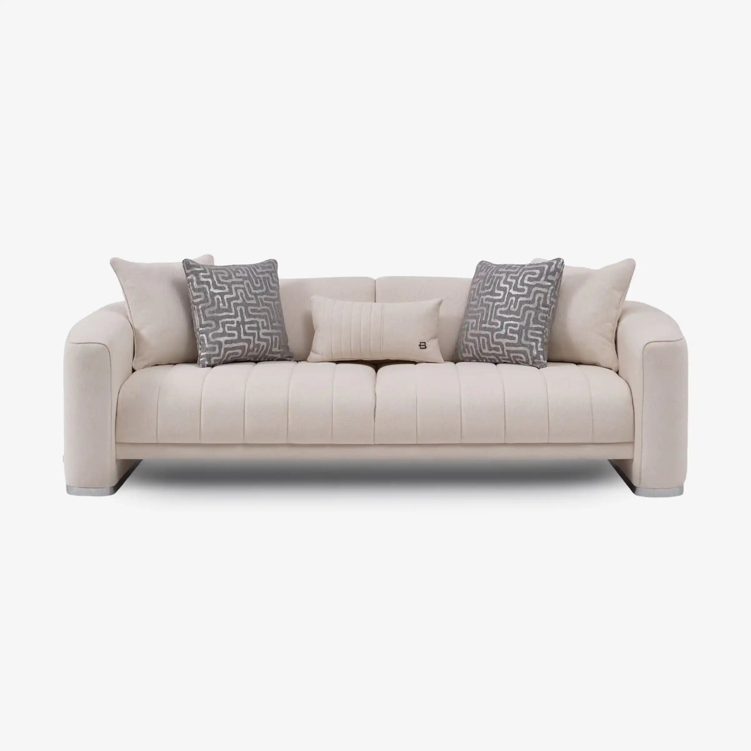 Venice 94" Wide Convertible Sleeper Sofa – Modern Luxury Design - Best Buy Furniture