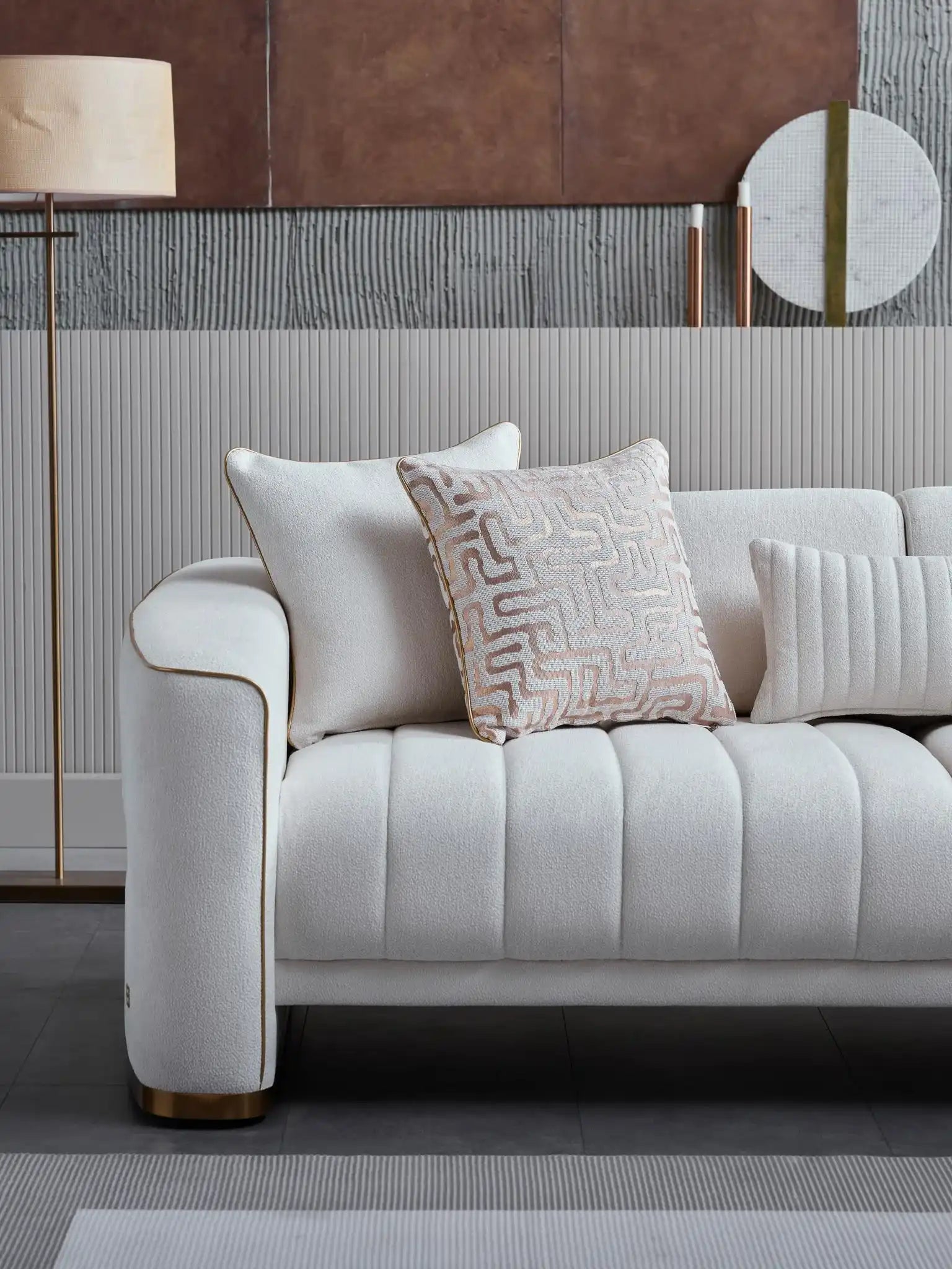 Veronica 94" Wide Convertible Sleeper Sofa – Modern Luxury Design - Best Buy Furniture