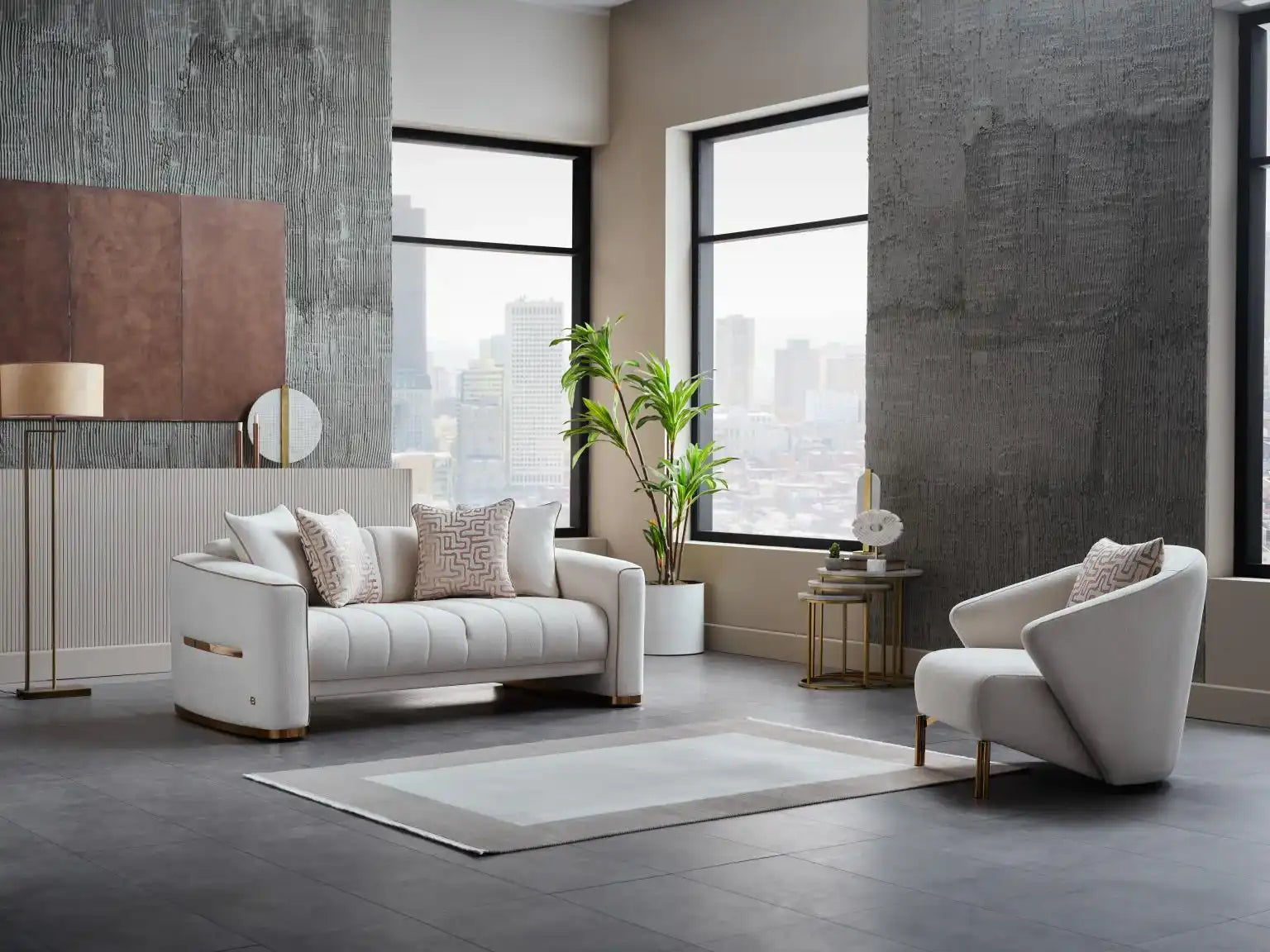 Veronica 94" Wide Convertible Sleeper Sofa – Modern Luxury Design - Best Buy Furniture